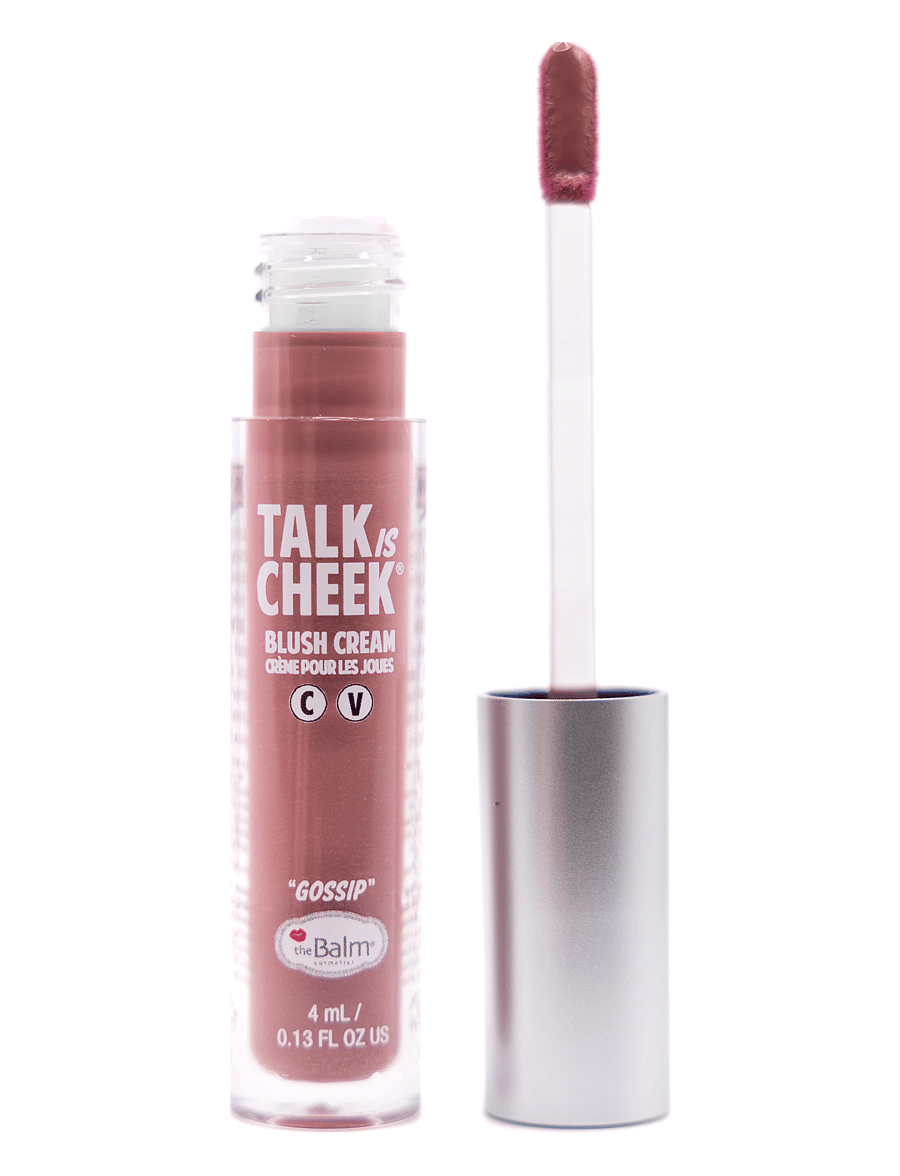 The Balm - Talk is Cheek Cream Blush Gossip - makeup - purple - 0