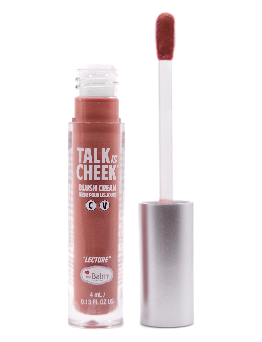 The Balm - Talk is Cheek Cream Blush Lecture - makeup - brown - 0