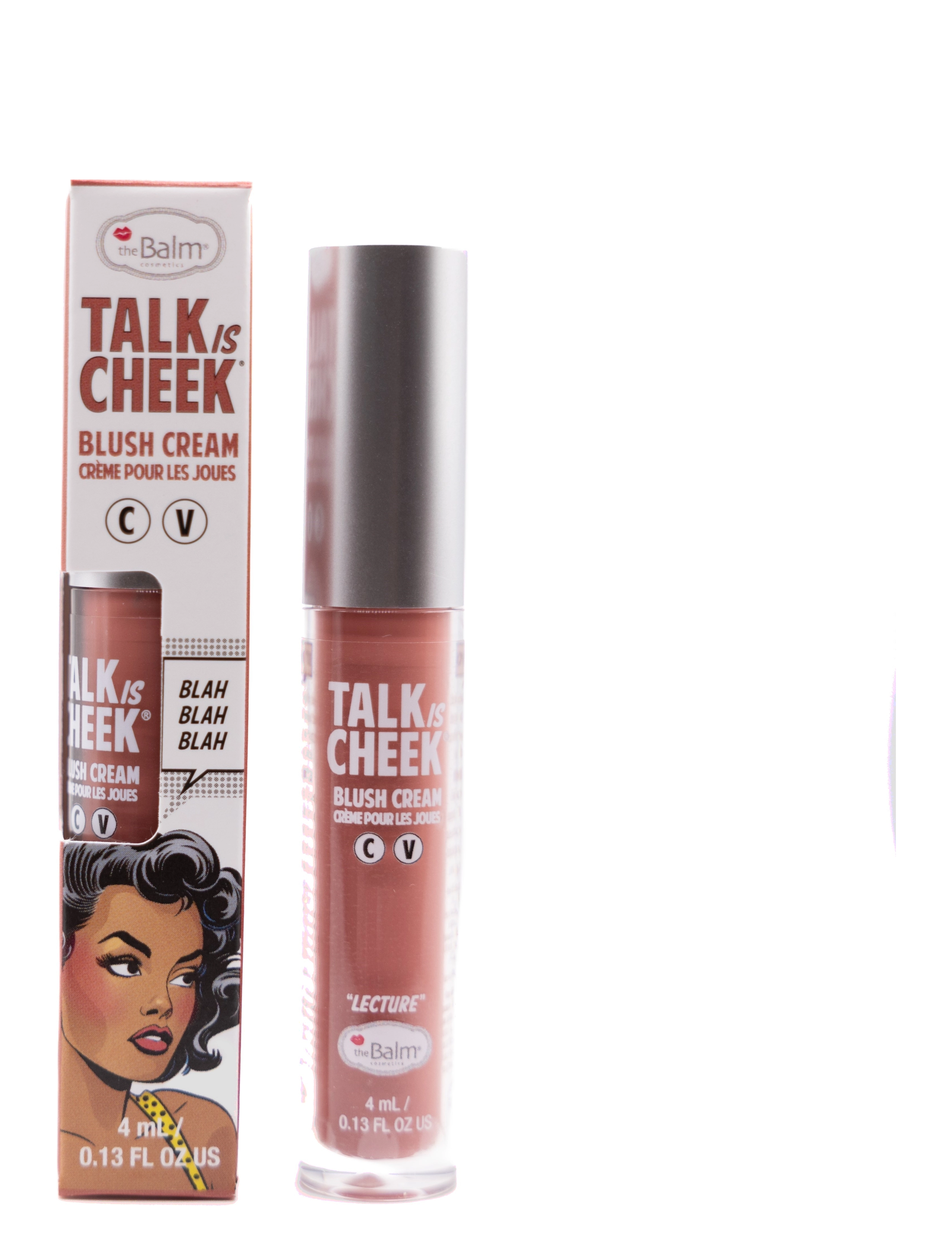 The Balm - Talk is Cheek Cream Blush Lecture - smink - brown - 1