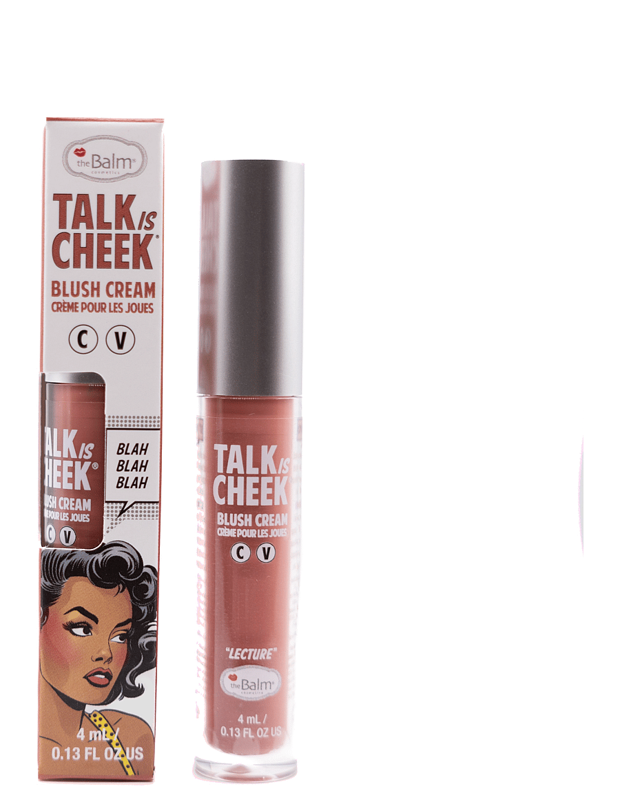 The Balm - Talk is Cheek Cream Blush Lecture - makeup - brown - 1
