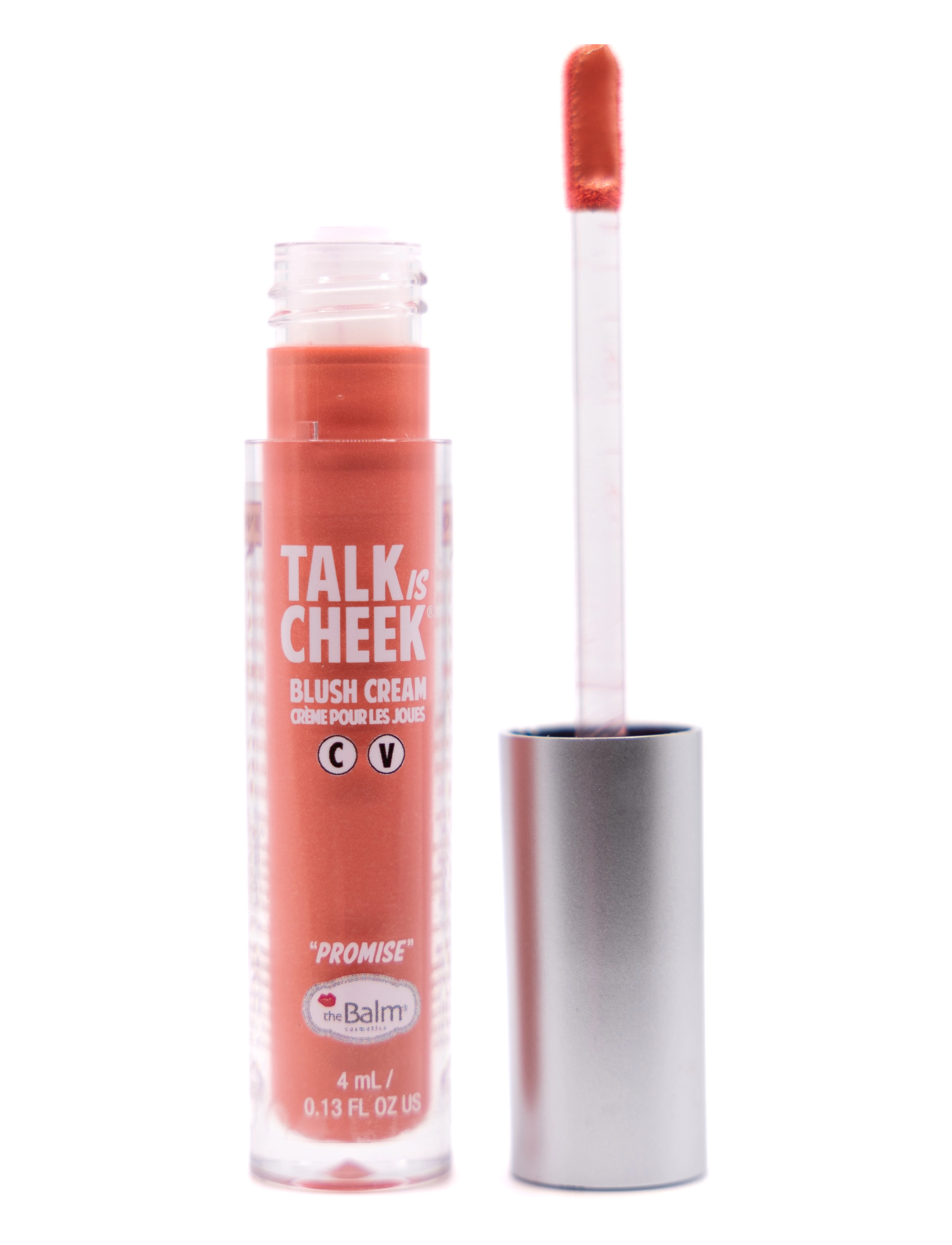 The Balm Talk Is Cheek Cream Blush Promise, Rouge, Nude, Str: 4 ML