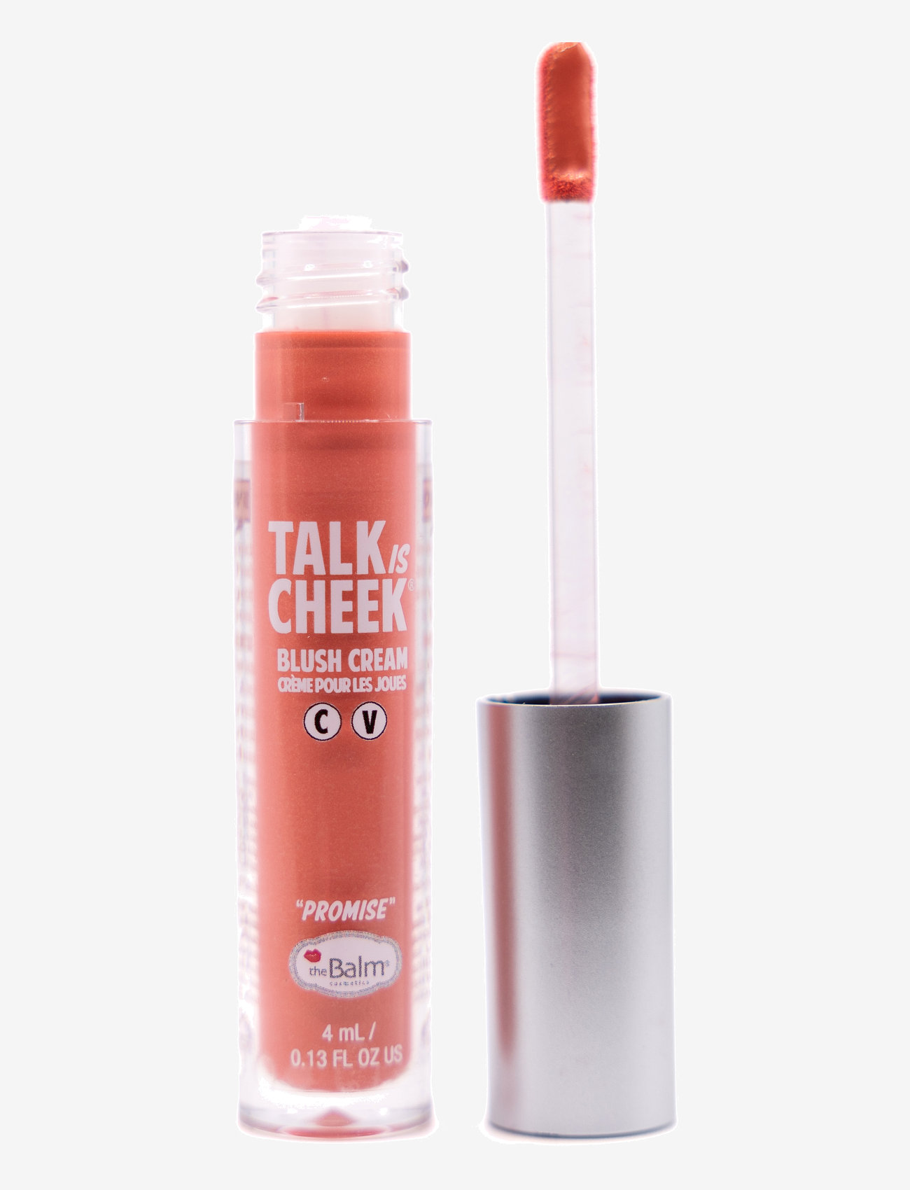 The Balm - Talk is Cheek Cream Blush Promise - makeup - pink - 0