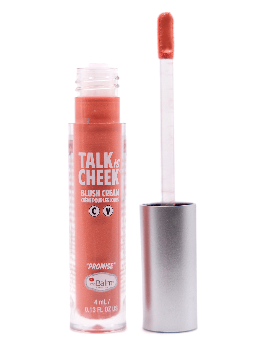 The Balm - Talk is Cheek Cream Blush Promise - makeup - pink - 0