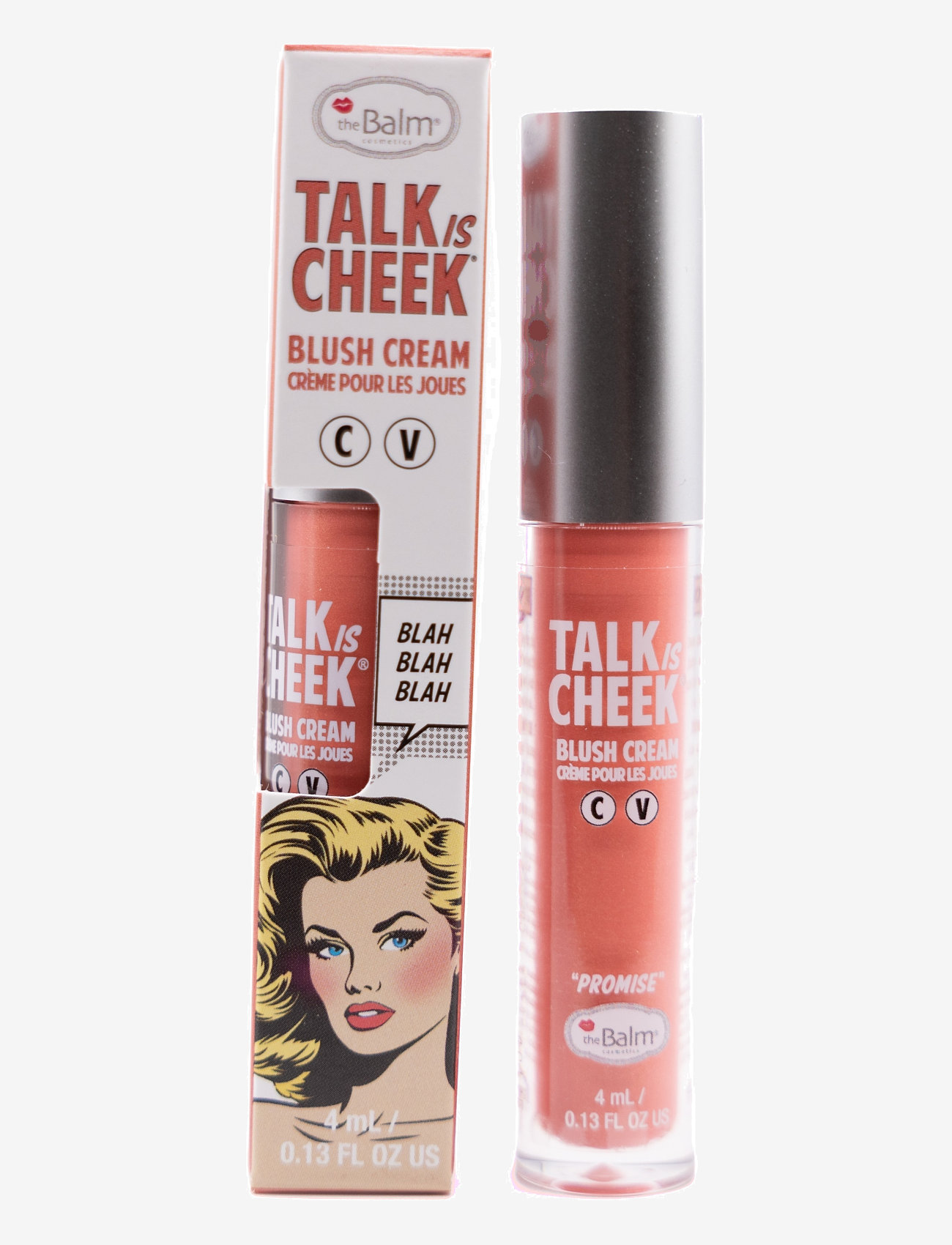 The Balm - Talk is Cheek Cream Blush Promise - makeup - pink - 1
