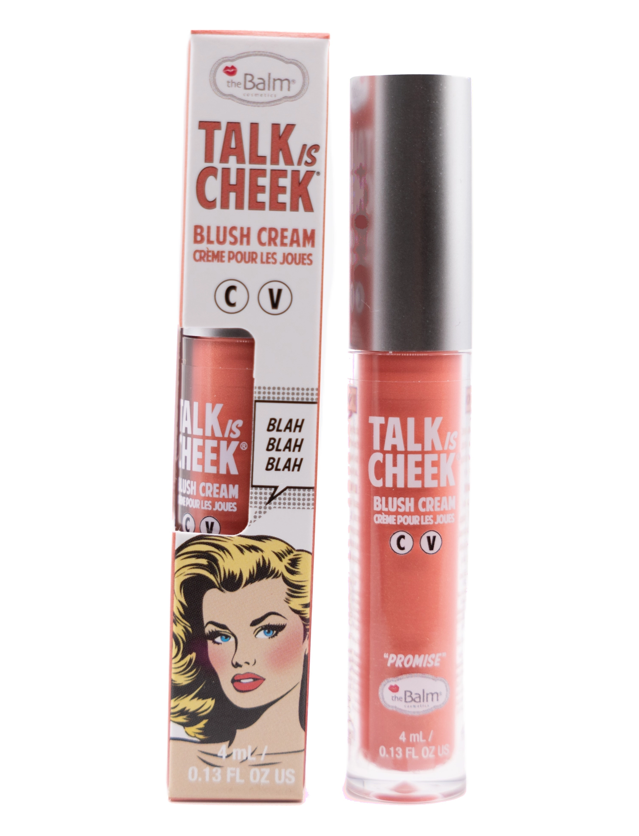 The Balm - Talk is Cheek Cream Blush Promise - makeup - pink - 1