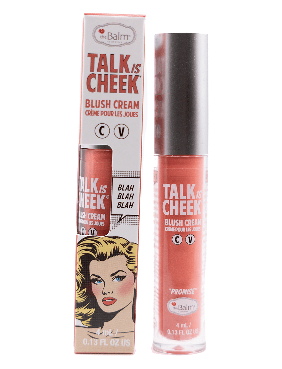 The Balm - Talk is Cheek Cream Blush Promise - makeup - pink - 1