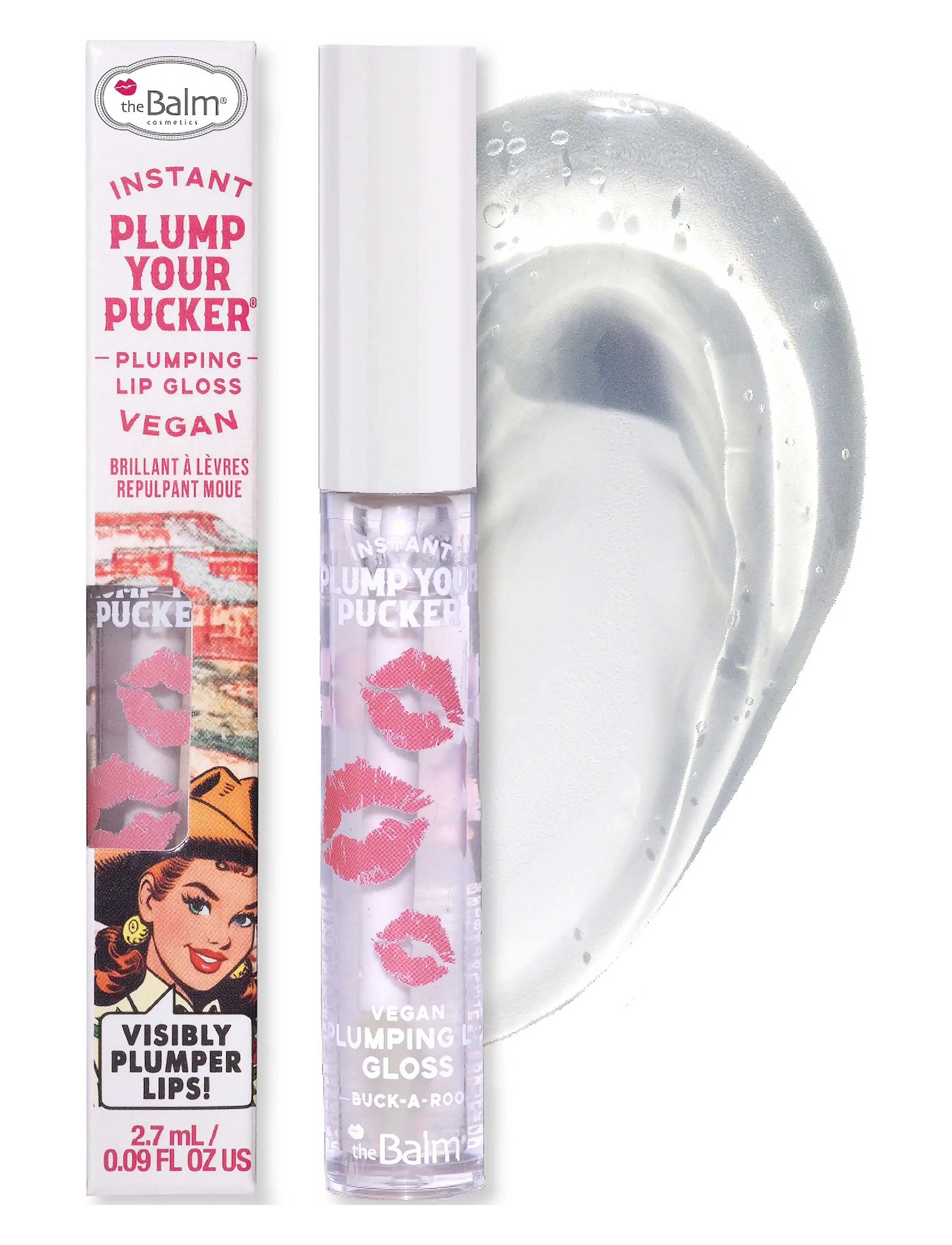 The Balm Instant Plump Your Pucker- Buck-A-Roo, 2.7 ml, Nude, Læber > Plumpers & Fillers, Dame