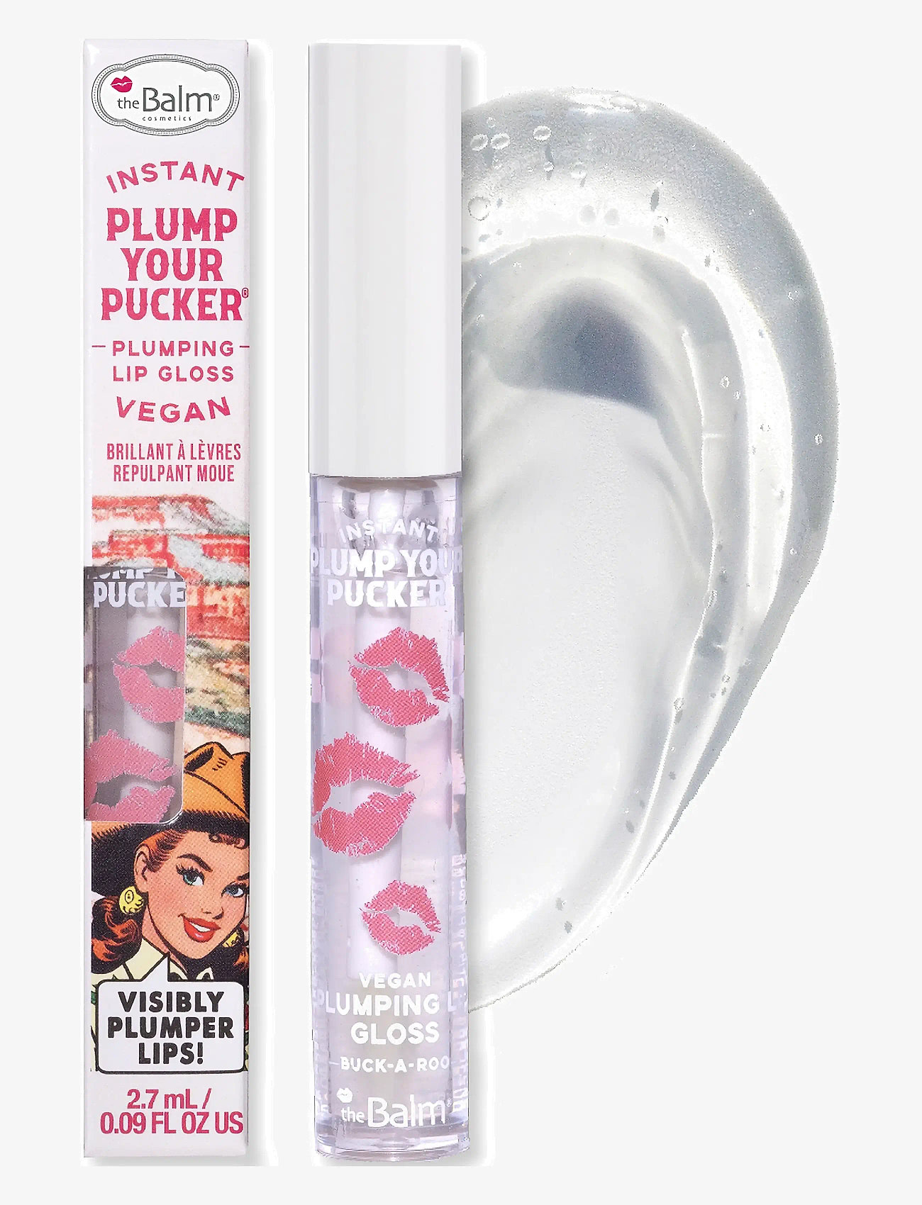 The Balm - Instant Plump Your Pucker- Buck-a-Roo - smink - transparent - 0