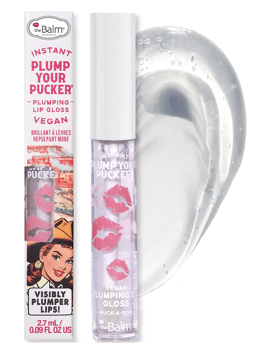 The Balm - Instant Plump Your Pucker- Buck-a-Roo - makeup - transparent - 0
