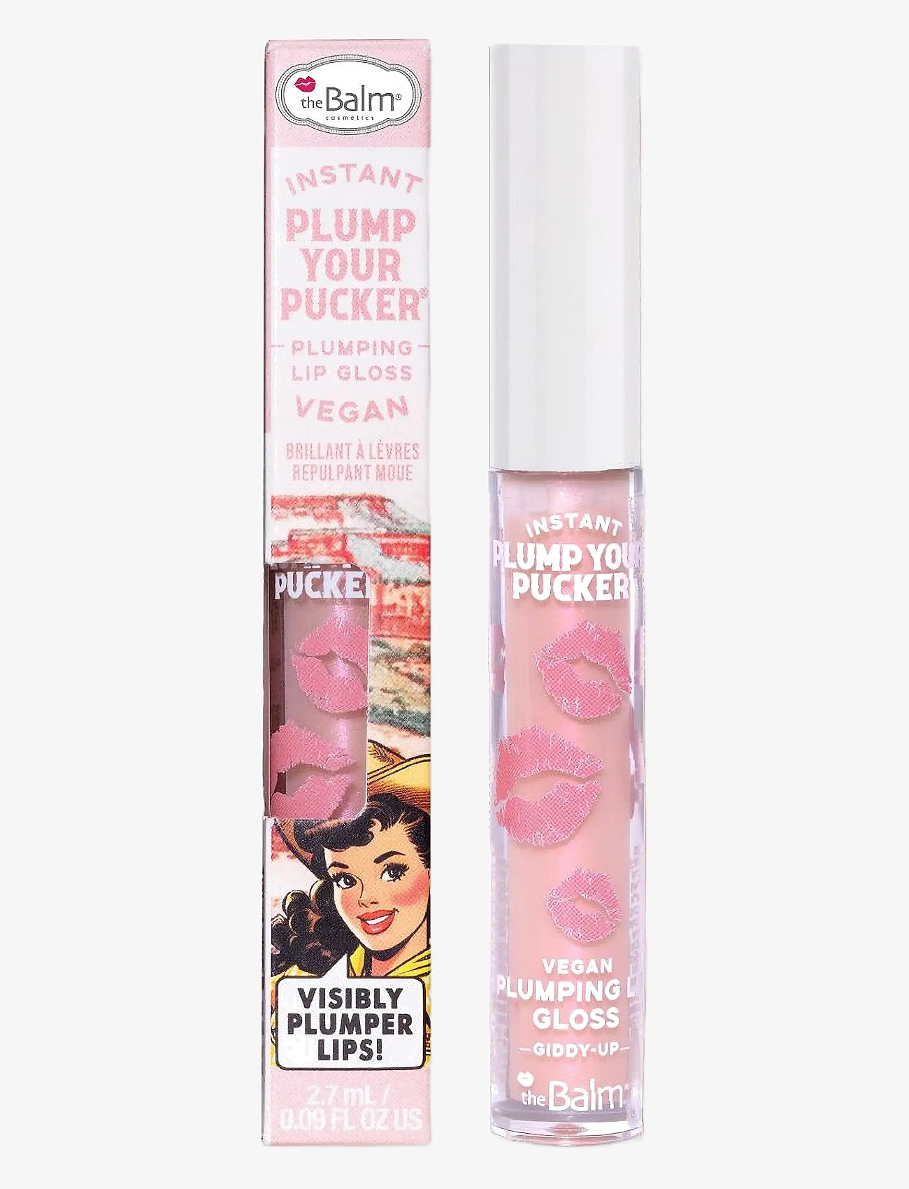 The Balm - Instant Plump Your Pucker- Giddy-Up - makeup - pink - 0
