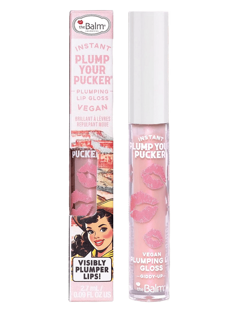 The Balm - Instant Plump Your Pucker- Giddy-Up - makeup - pink - 0