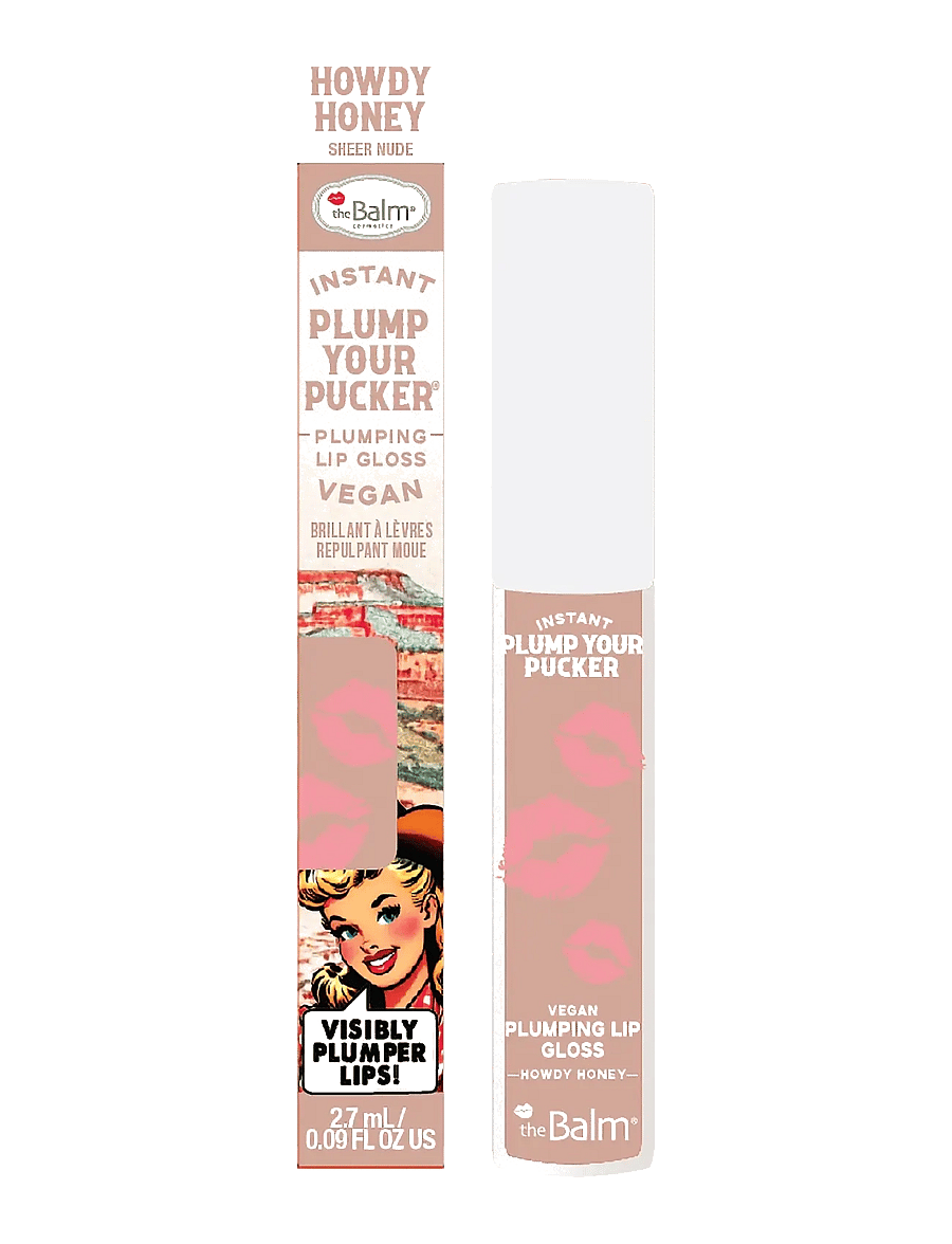 The Balm - Instant Plump Your Pucker- Howdy Honey - makeup - beige - 0