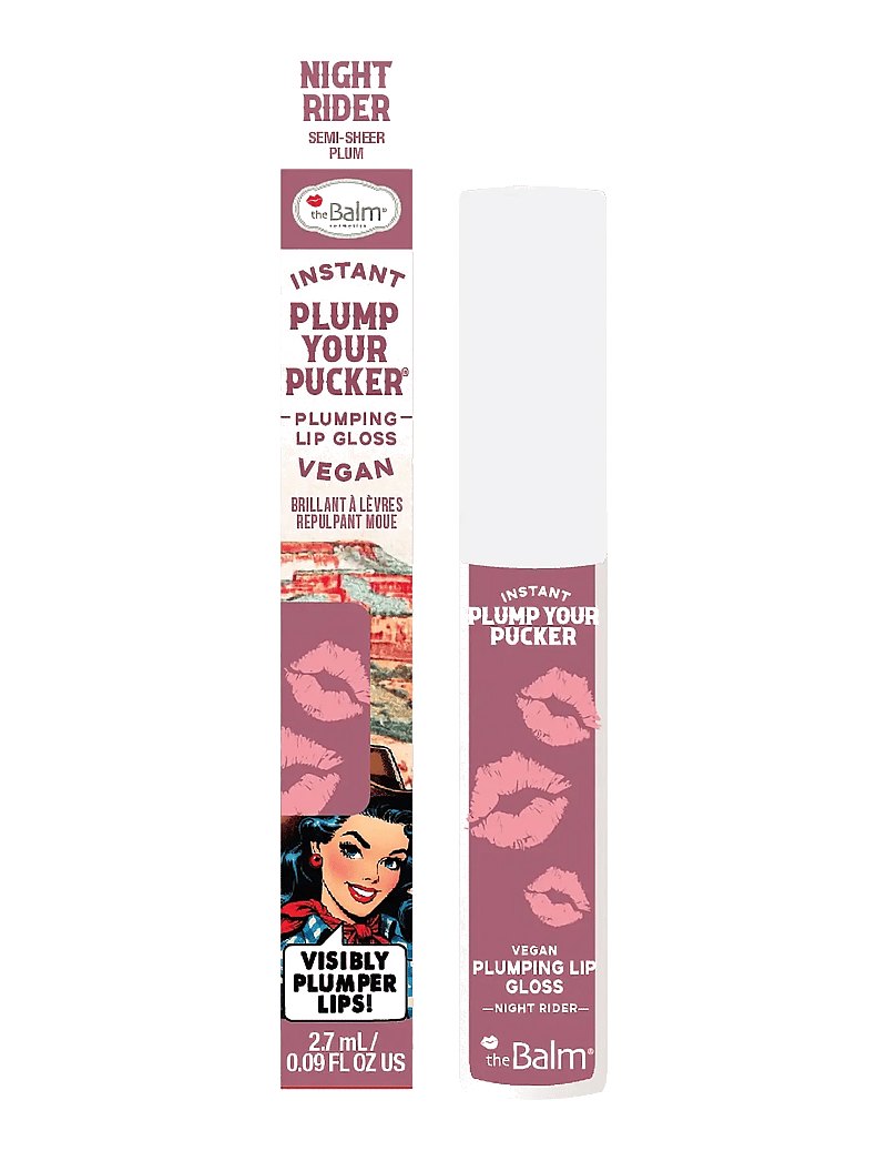 The Balm - Instant Plump Your Pucker- Night Rider - makeup - purple - 0