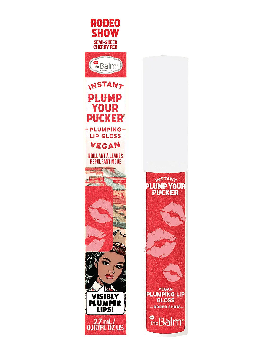 The Balm - Instant Plump Your Pucker- Rodeo Show - makeup - red - 0