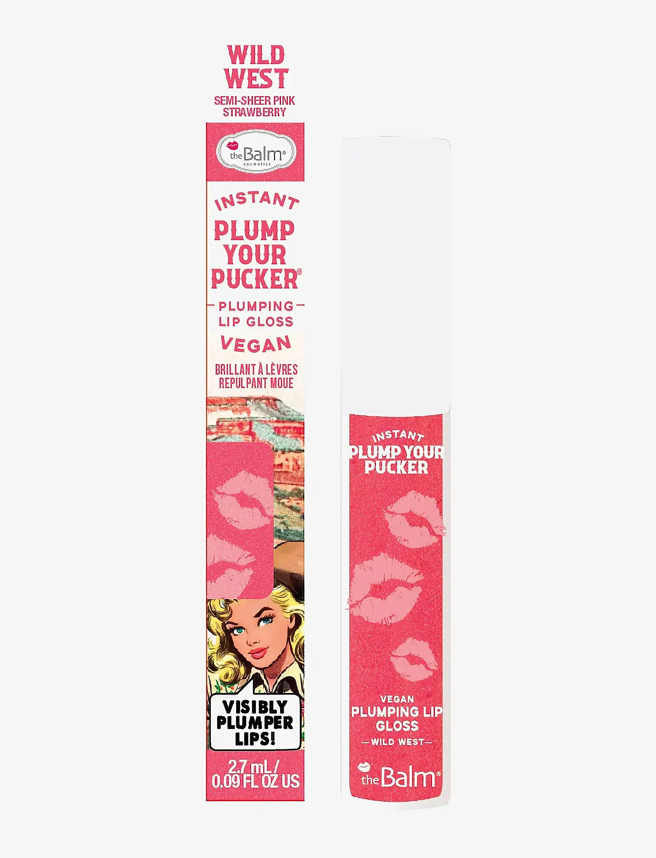 The Balm - Instant Plump Your Pucker- Wild West - makeup - red - 0
