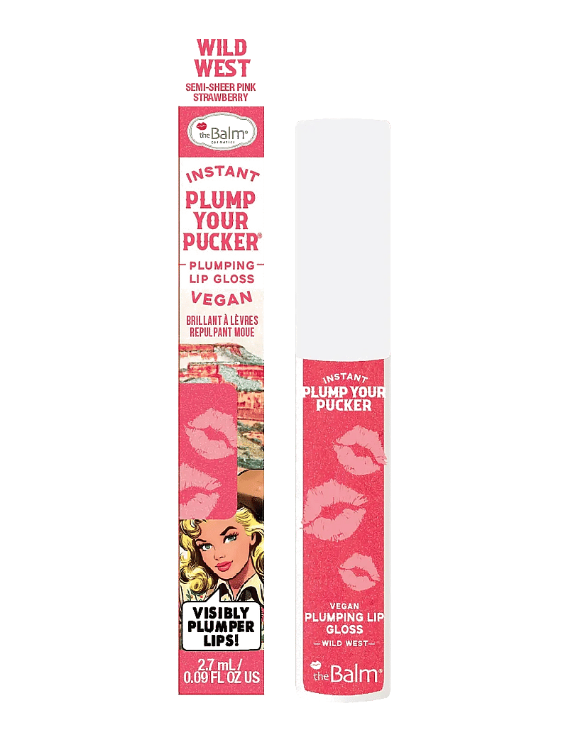 The Balm - Instant Plump Your Pucker- Wild West - makeup - red - 0