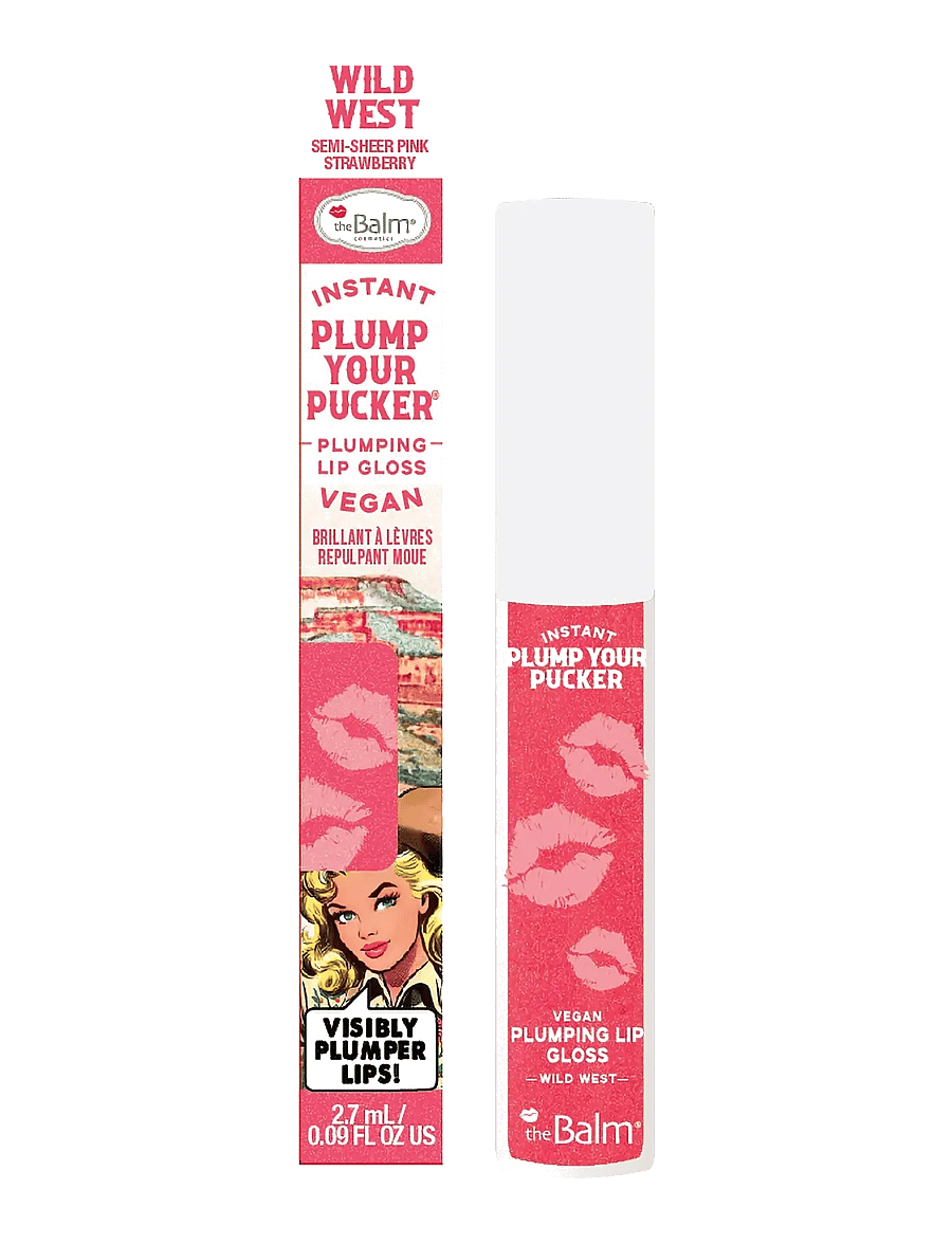 The Balm - Instant Plump Your Pucker- Wild West - makeup - red - 0