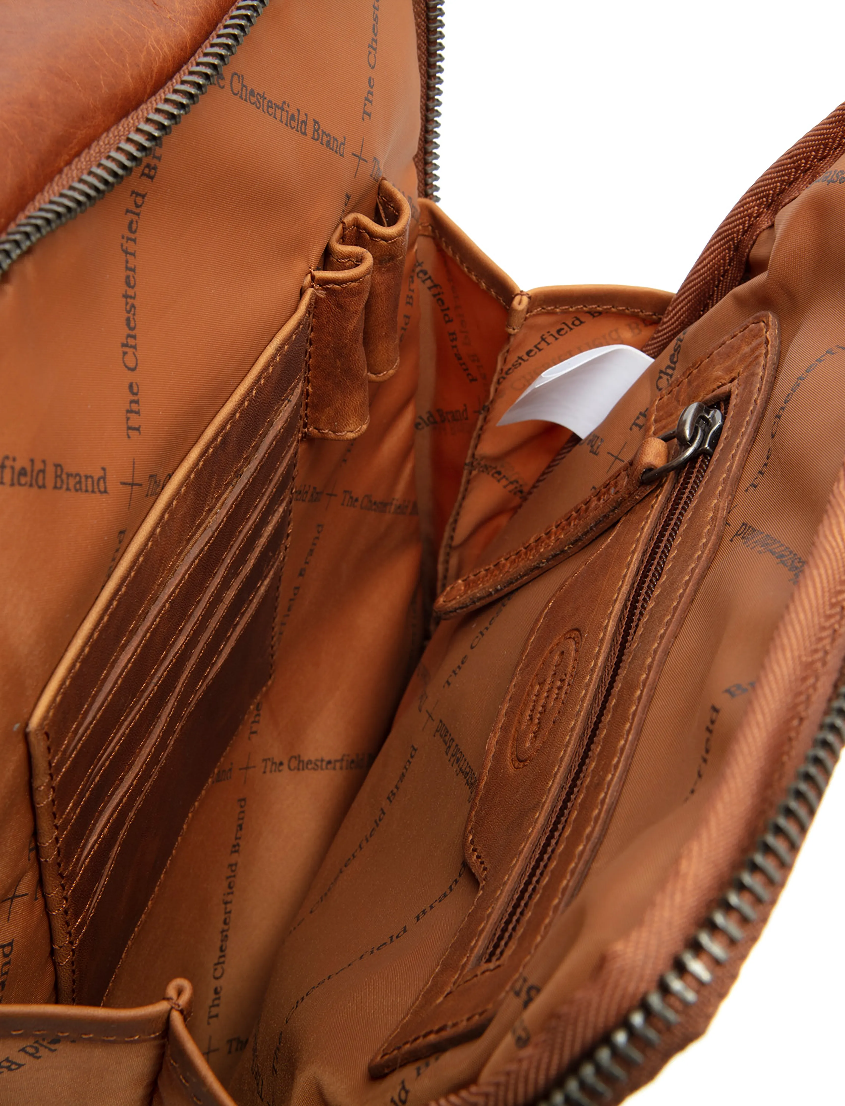 The Chesterfield Brand - Alva Bag Cognac - cognac - 4