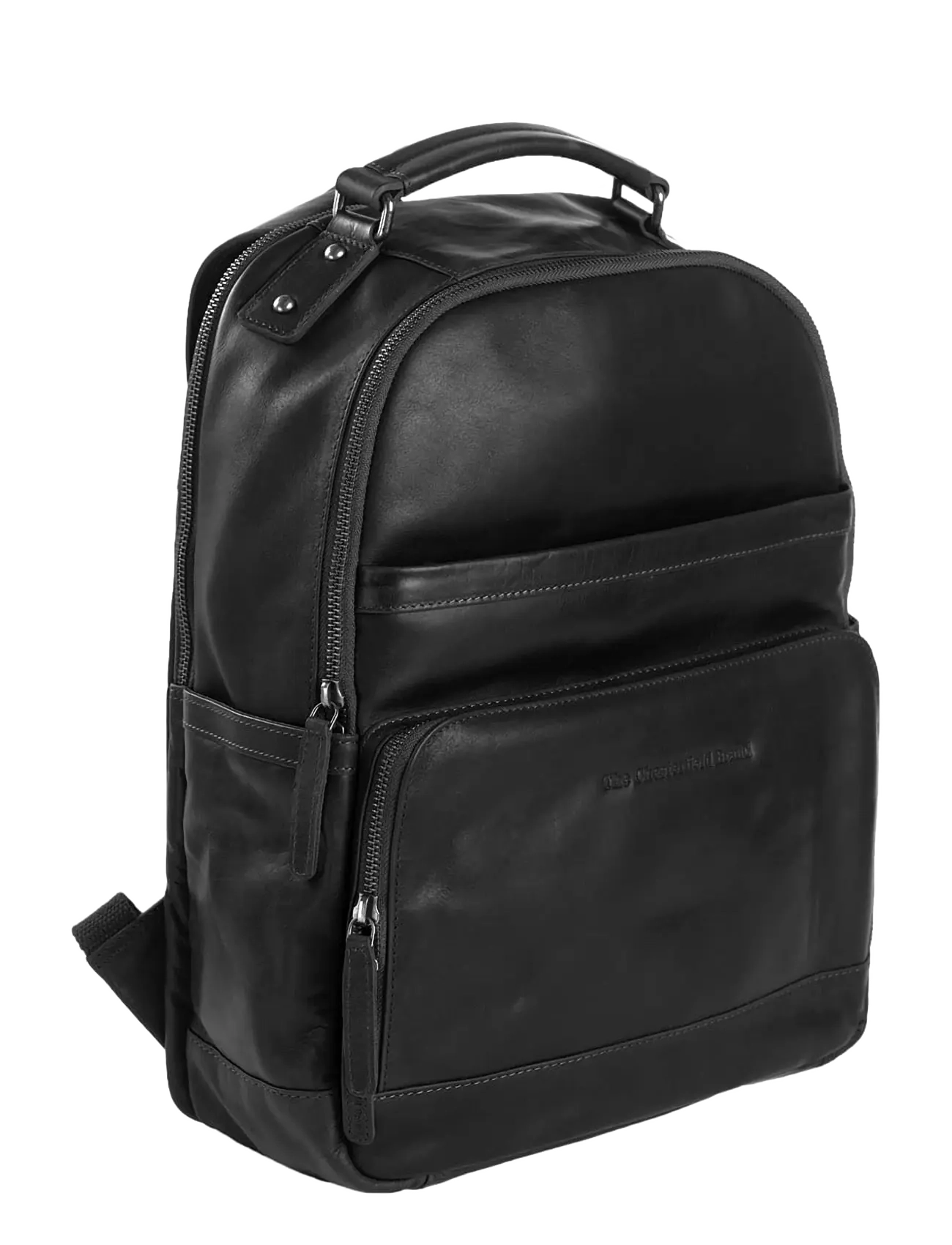 The Chesterfield Brand Austin Bag Brown - Inspiration - BLACK / black