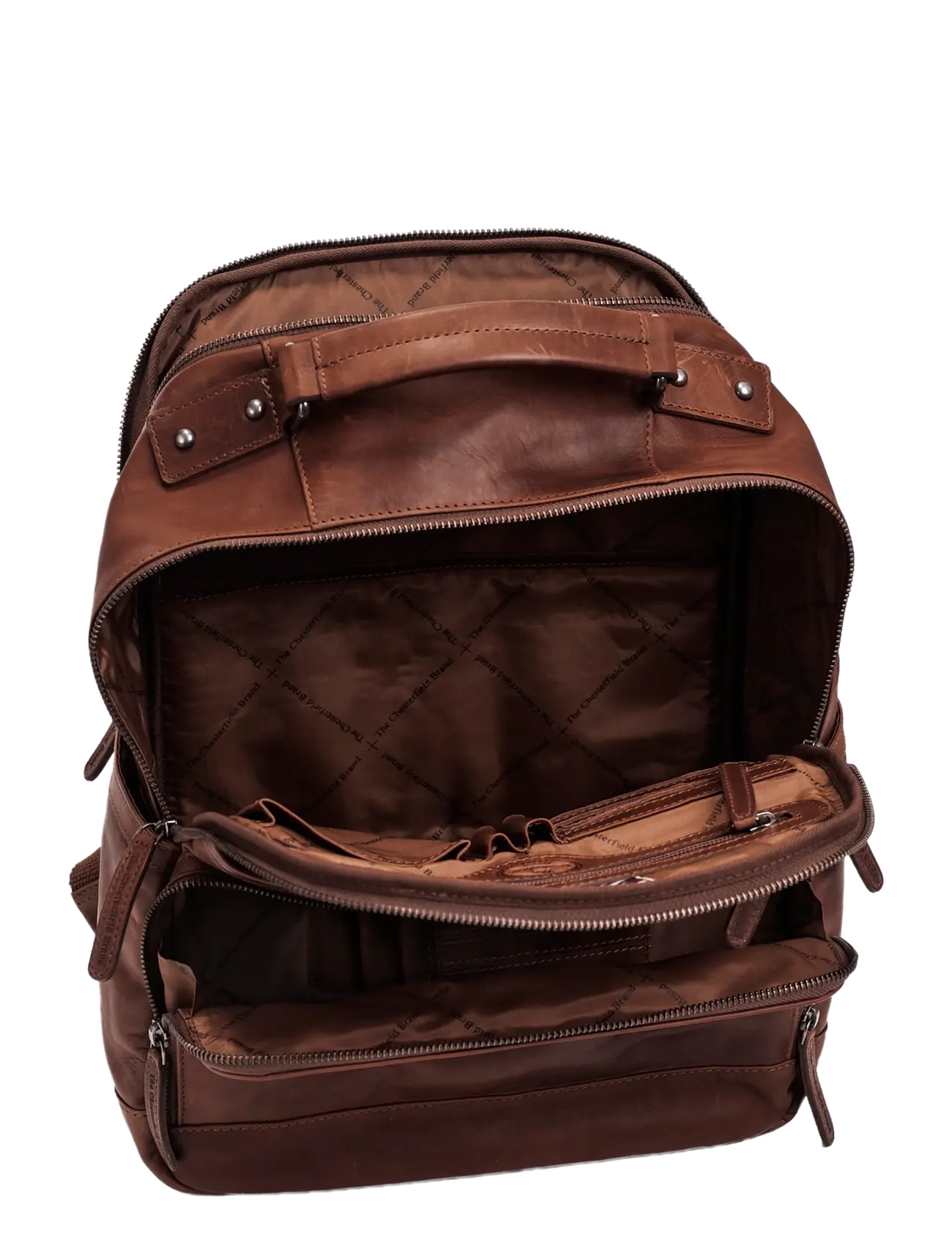 The Chesterfield Brand - Austin Bag Brown - brown - 3