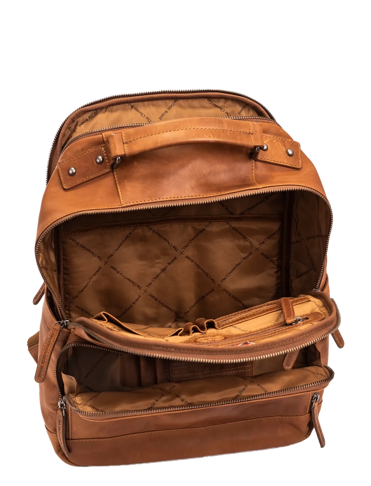 The Chesterfield Brand - Austin Bag Brown - cognac - 3