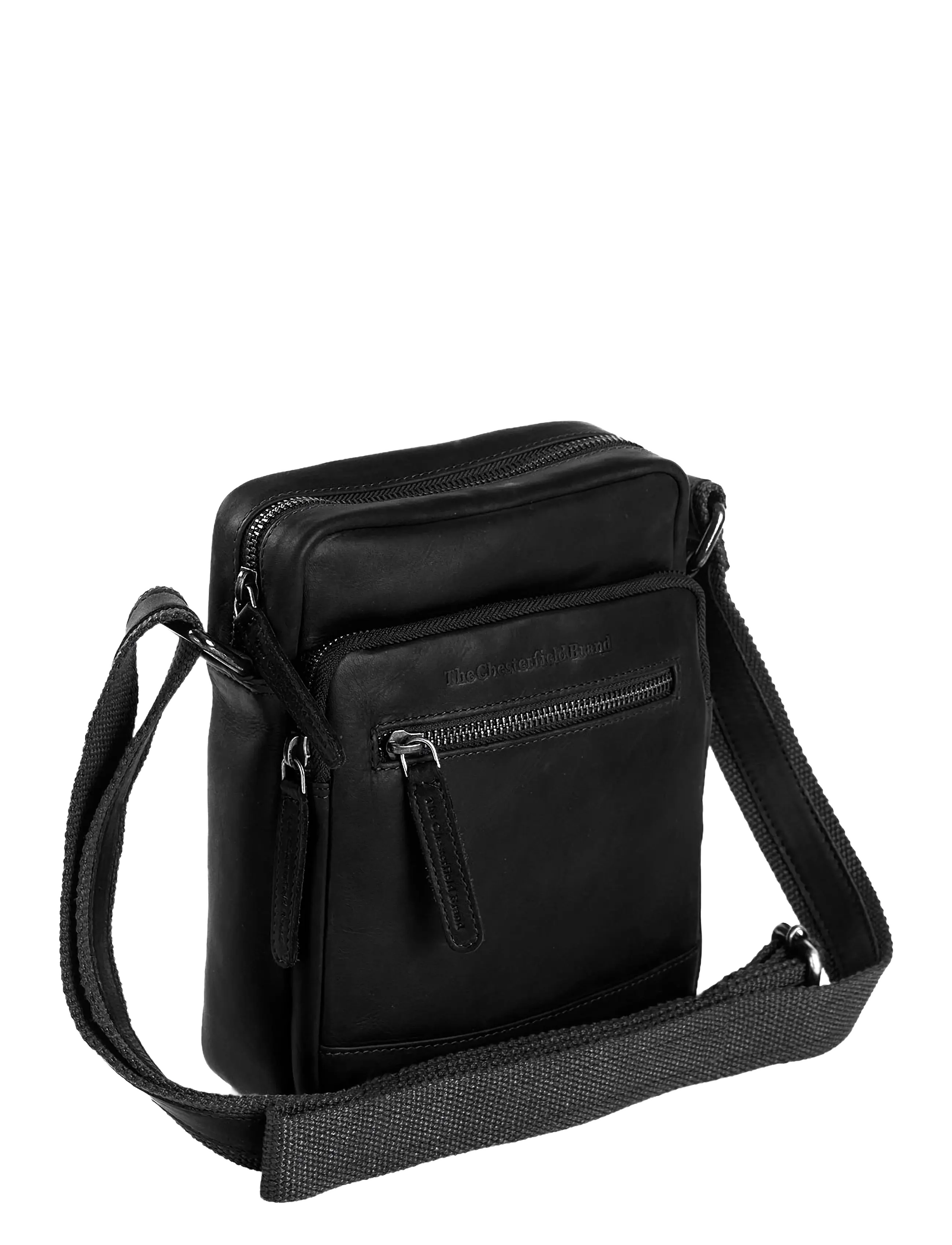 The Chesterfield Brand Birmingham Bag Brown - The Chesterfield Brand - BLACK / black