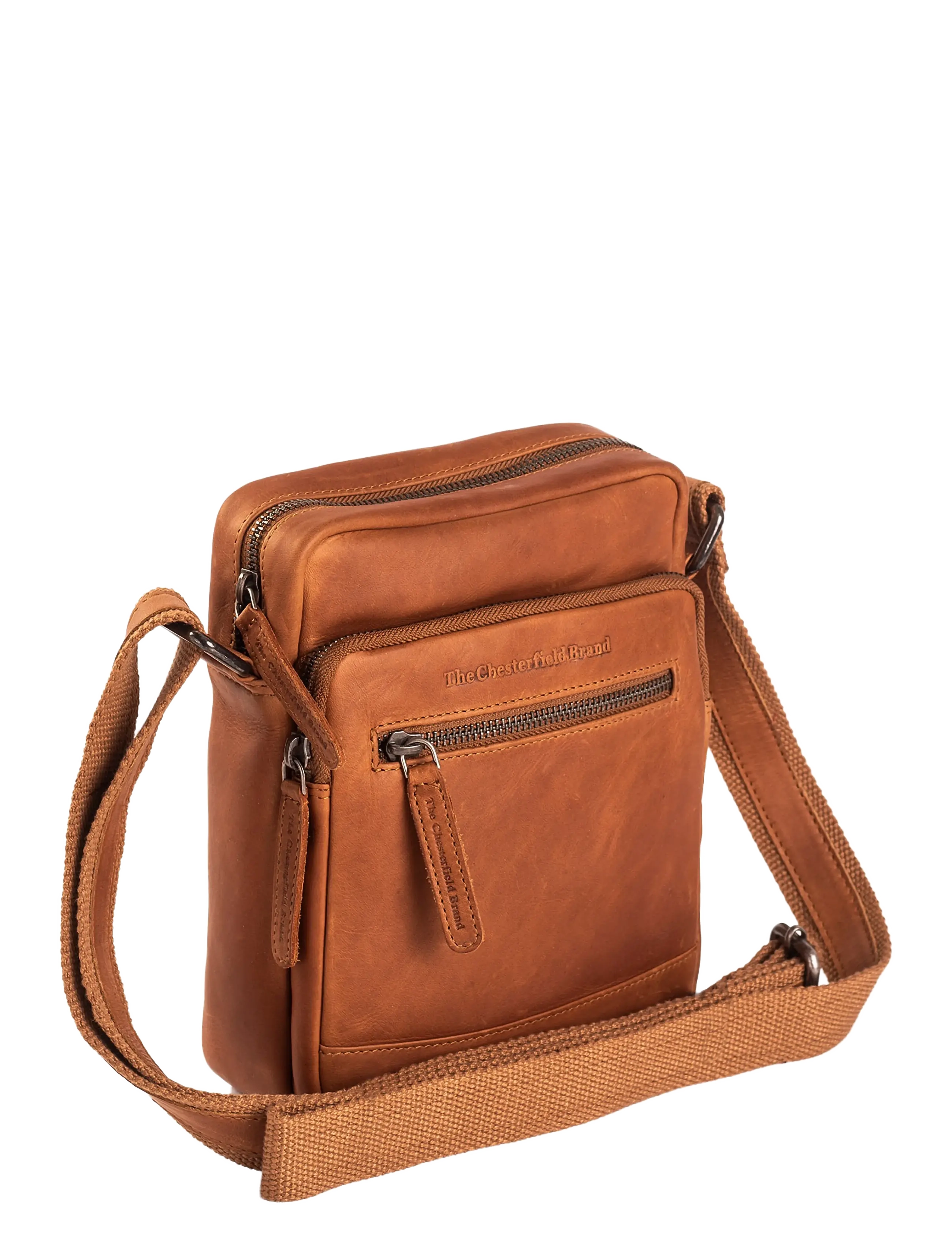 The Chesterfield Brand Birmingham Bag Brown - The Chesterfield Brand - COGNAC / brown