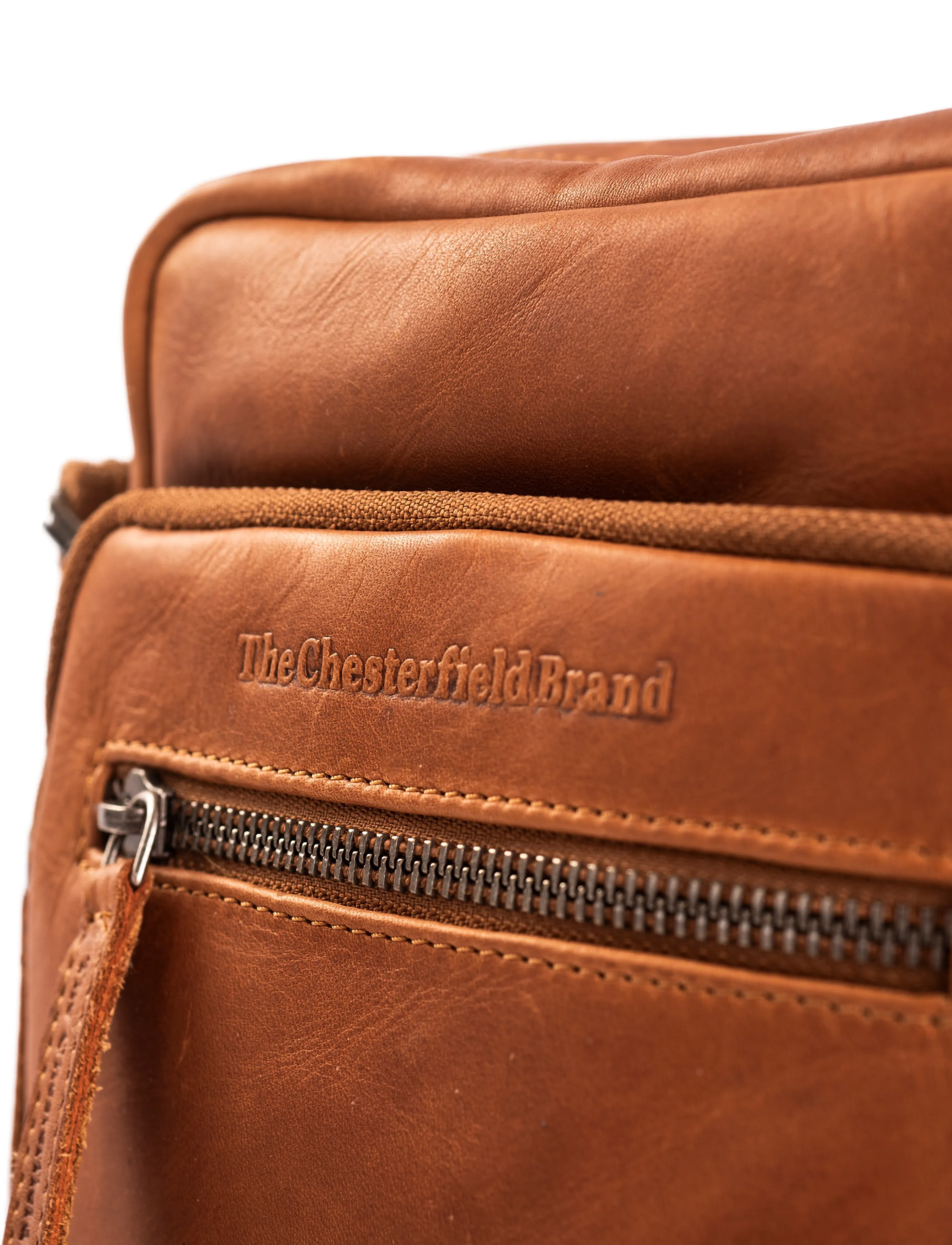 The Chesterfield Brand - Birmingham Bag Brown - cognac - 4