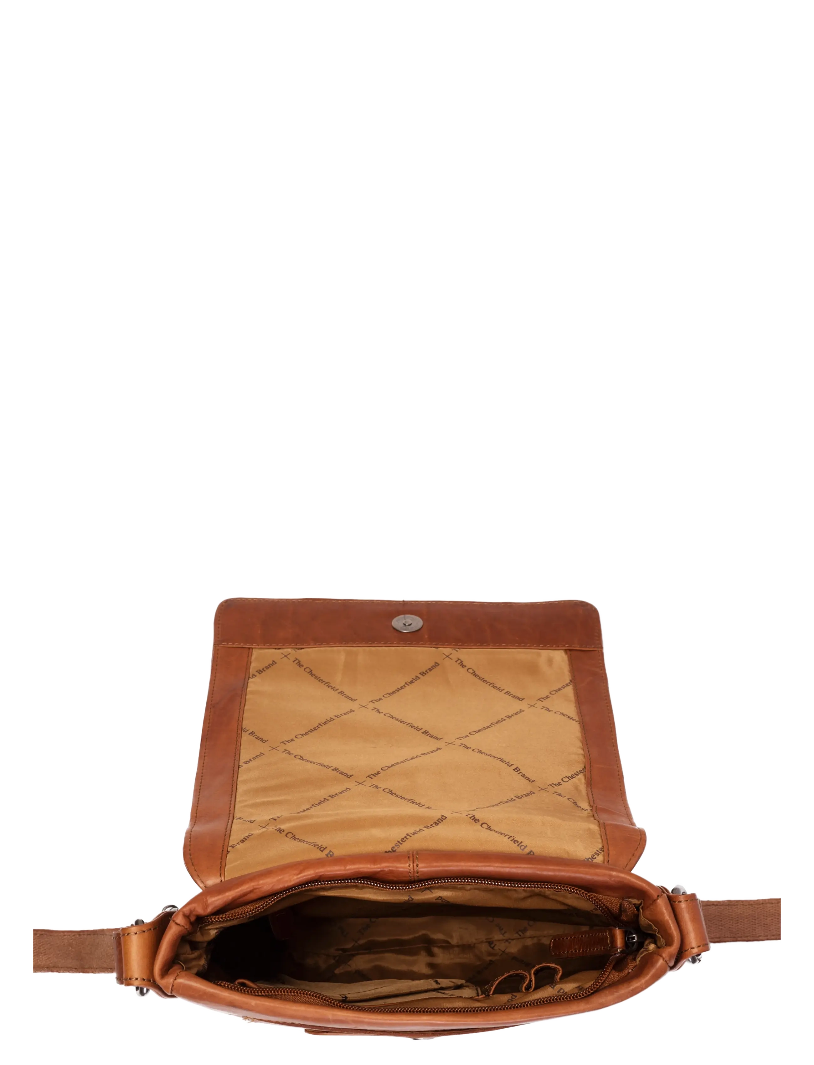 The Chesterfield Brand - Bodin Bag Black - cognac - 3