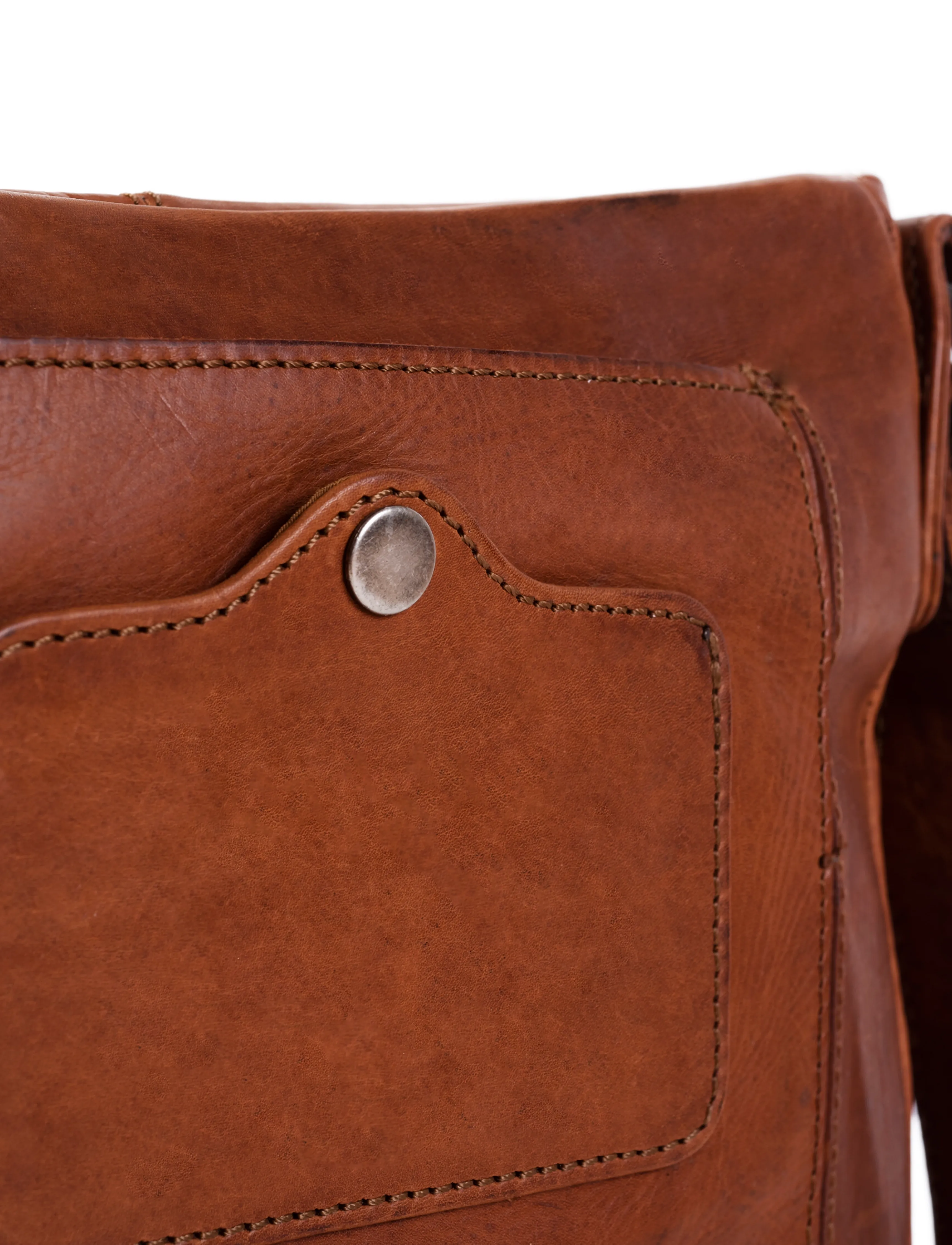 The Chesterfield Brand - Bodin Bag Black - cognac - 4