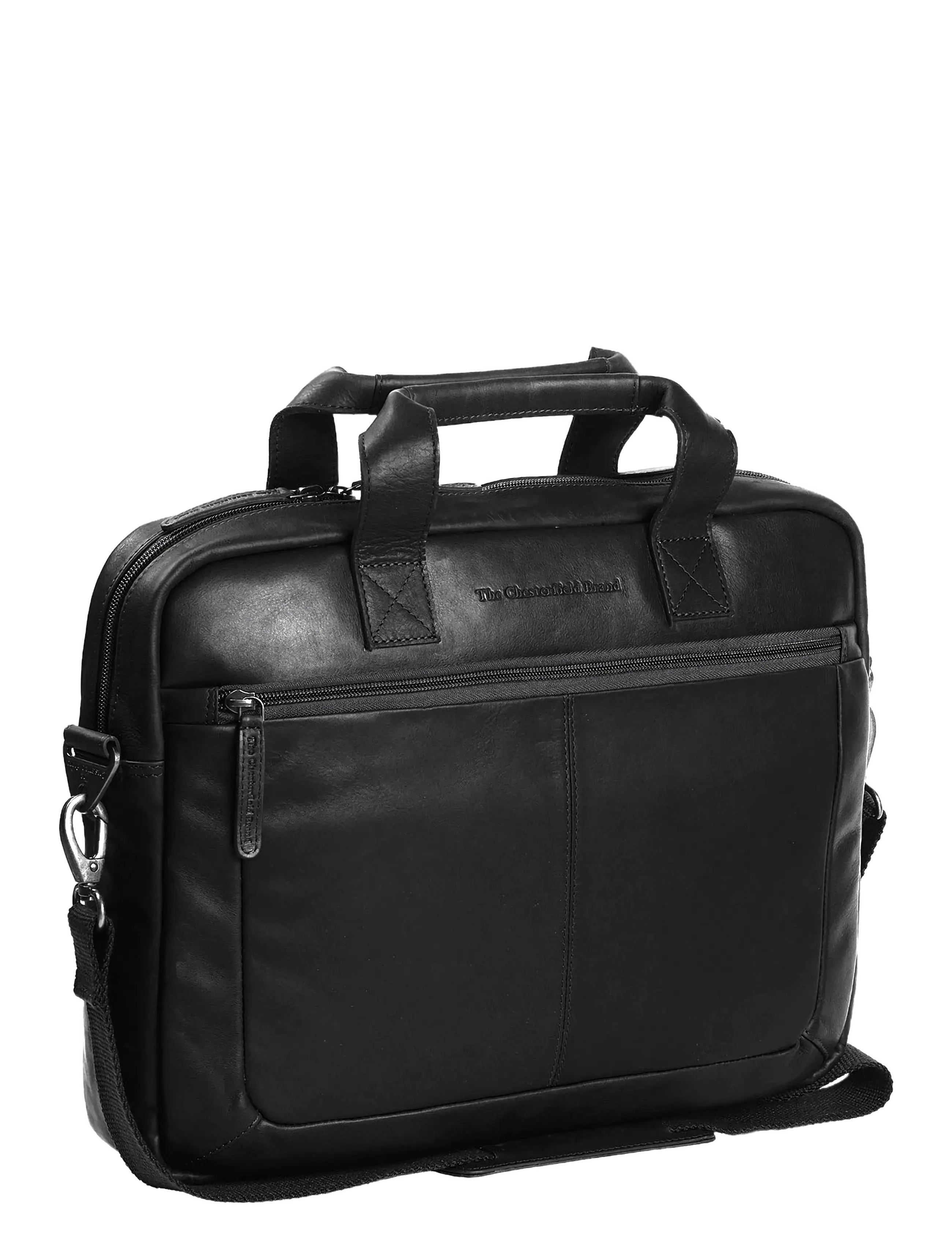 The Chesterfield Brand Calvi Bag Black - The Chesterfield Brand - BLACK / black