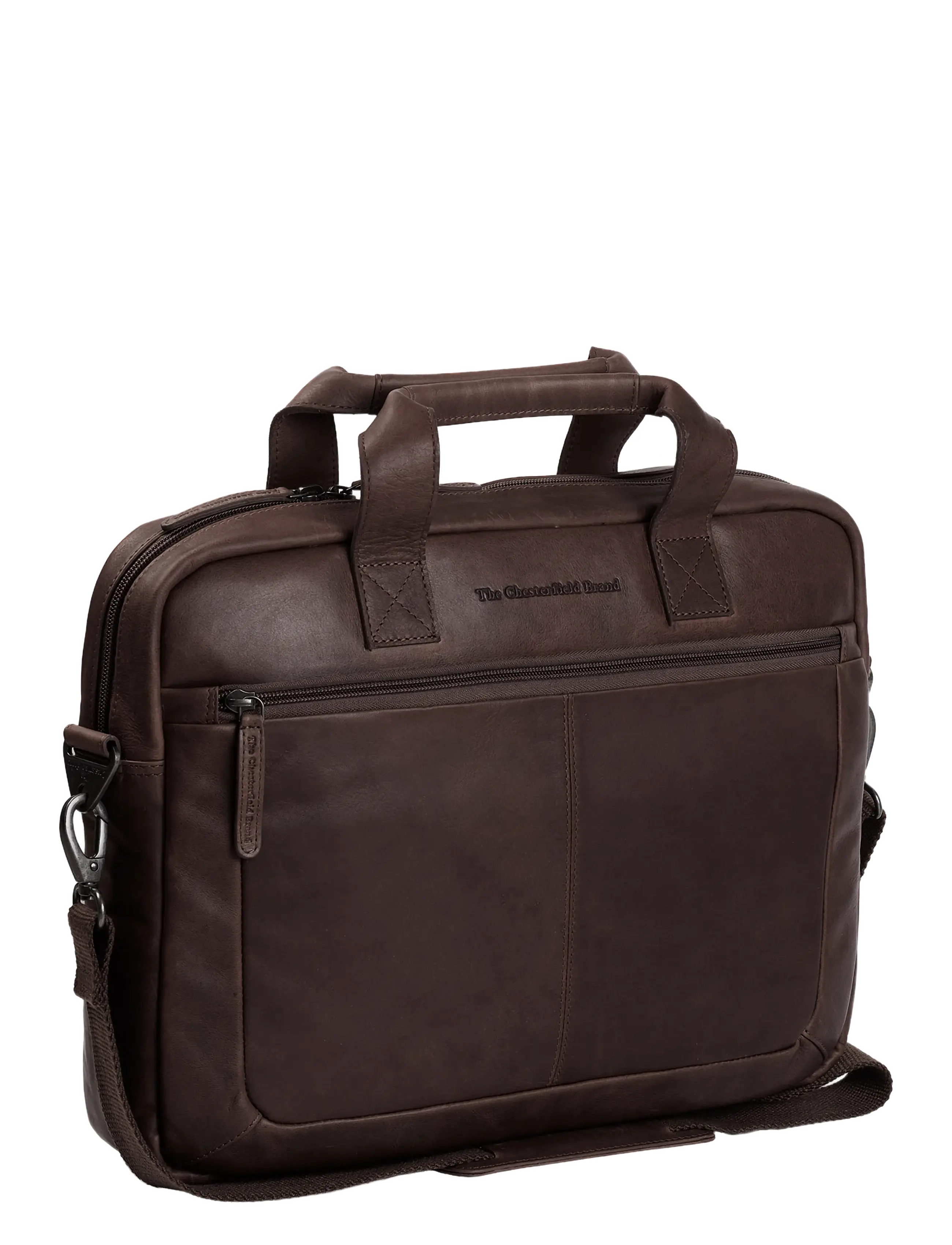The Chesterfield Brand Calvi Bag Black - The Chesterfield Brand - BROWN / brown