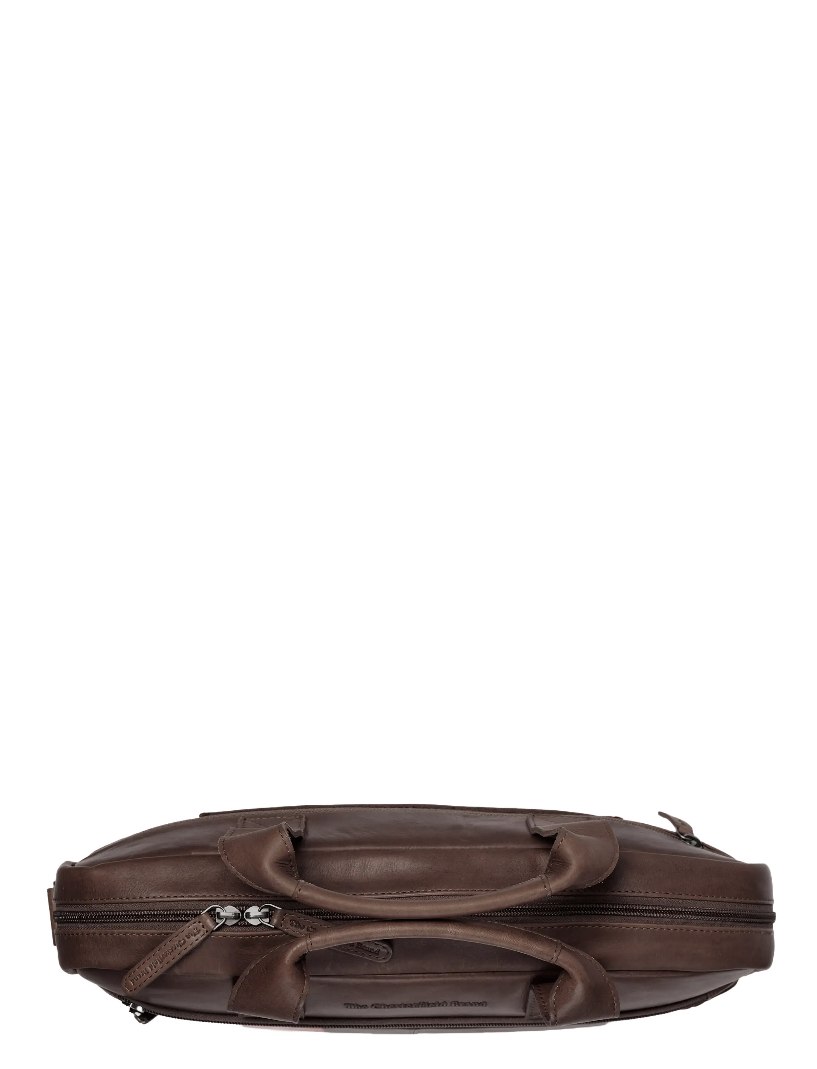 The Chesterfield Brand - Calvi Bag Black - brown - 3