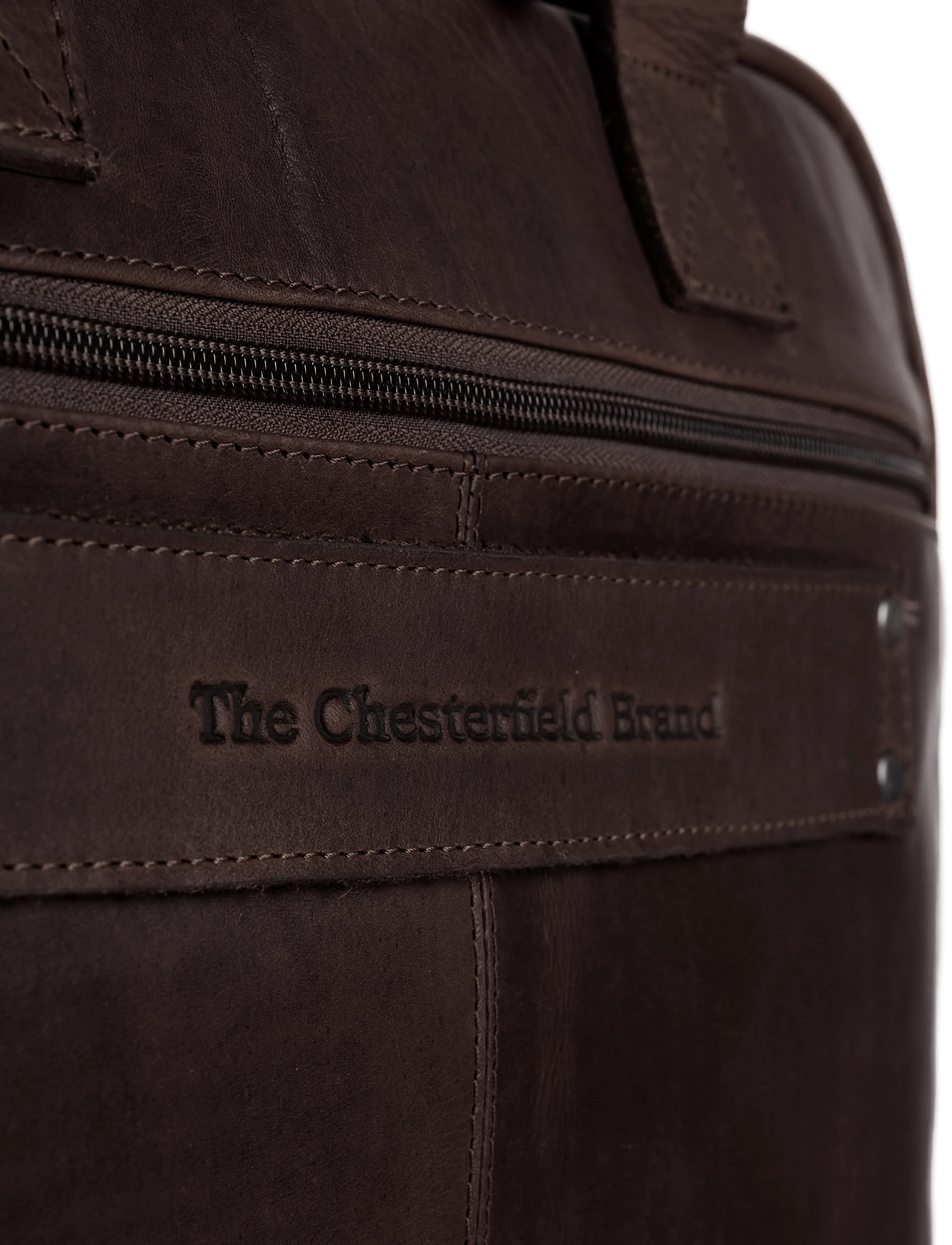 The Chesterfield Brand - Calvi Bag Black - brown - 4