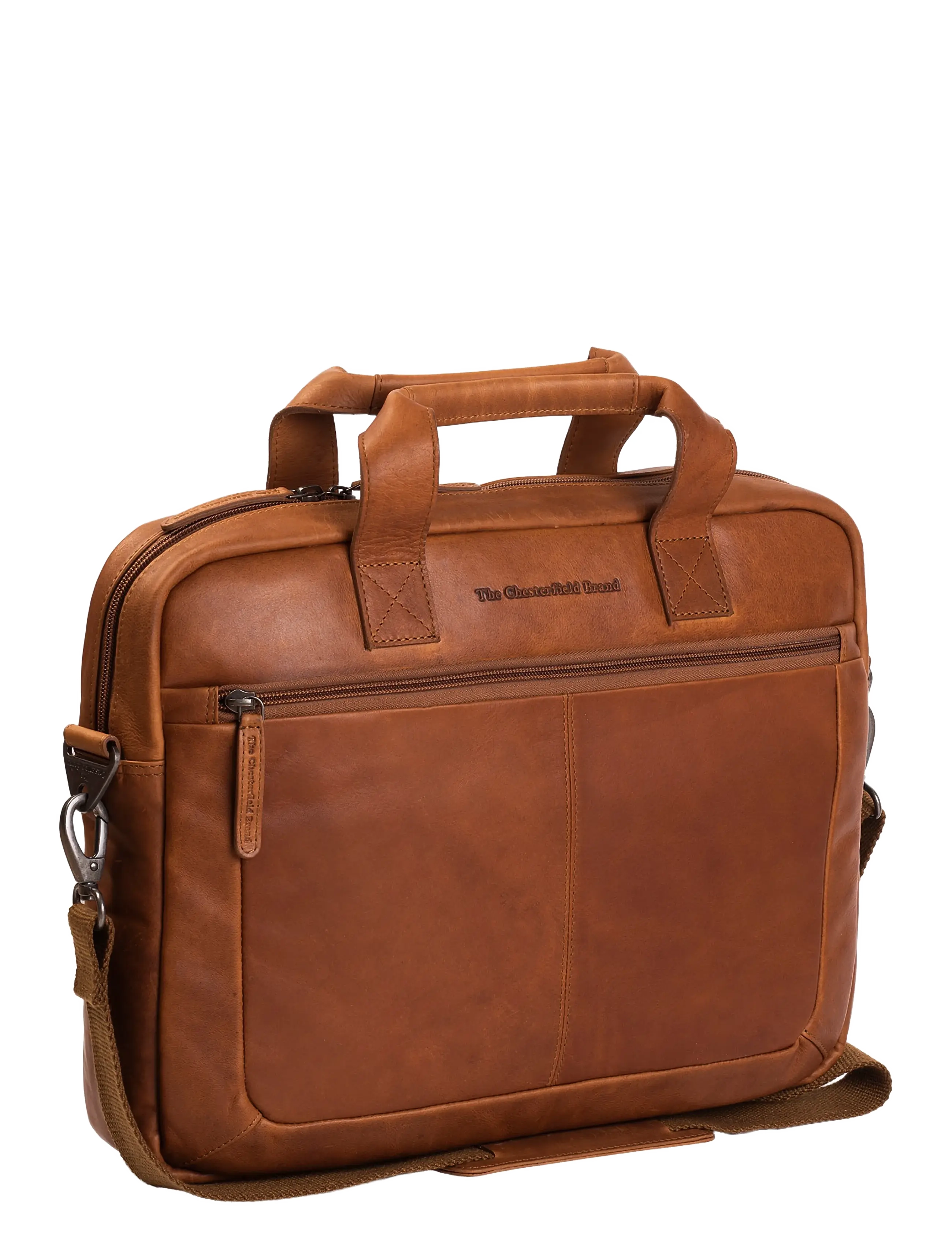 The Chesterfield Brand Calvi Bag Black - The Chesterfield Brand - COGNAC / brown