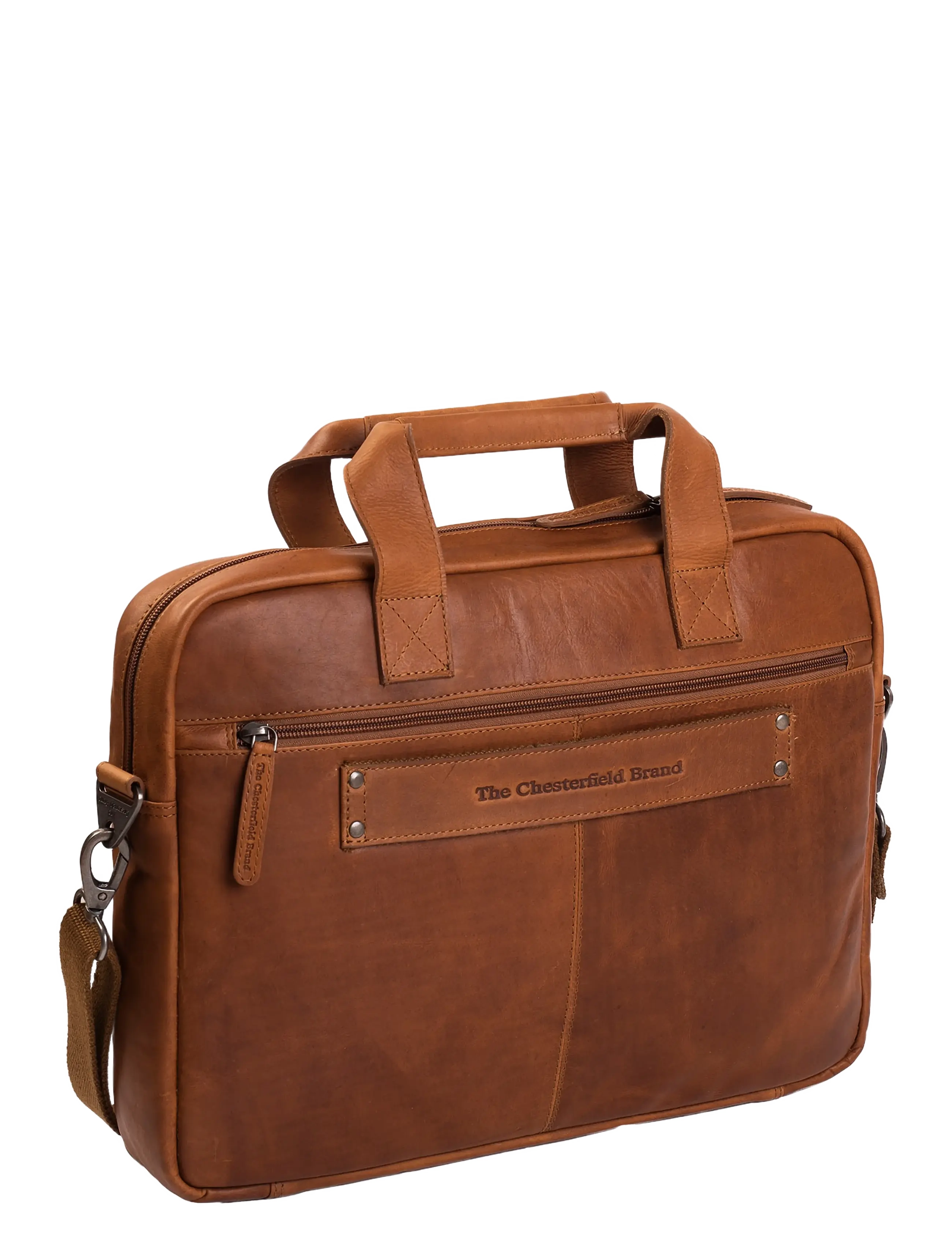 The Chesterfield Brand - Calvi Bag Black - cognac - 2