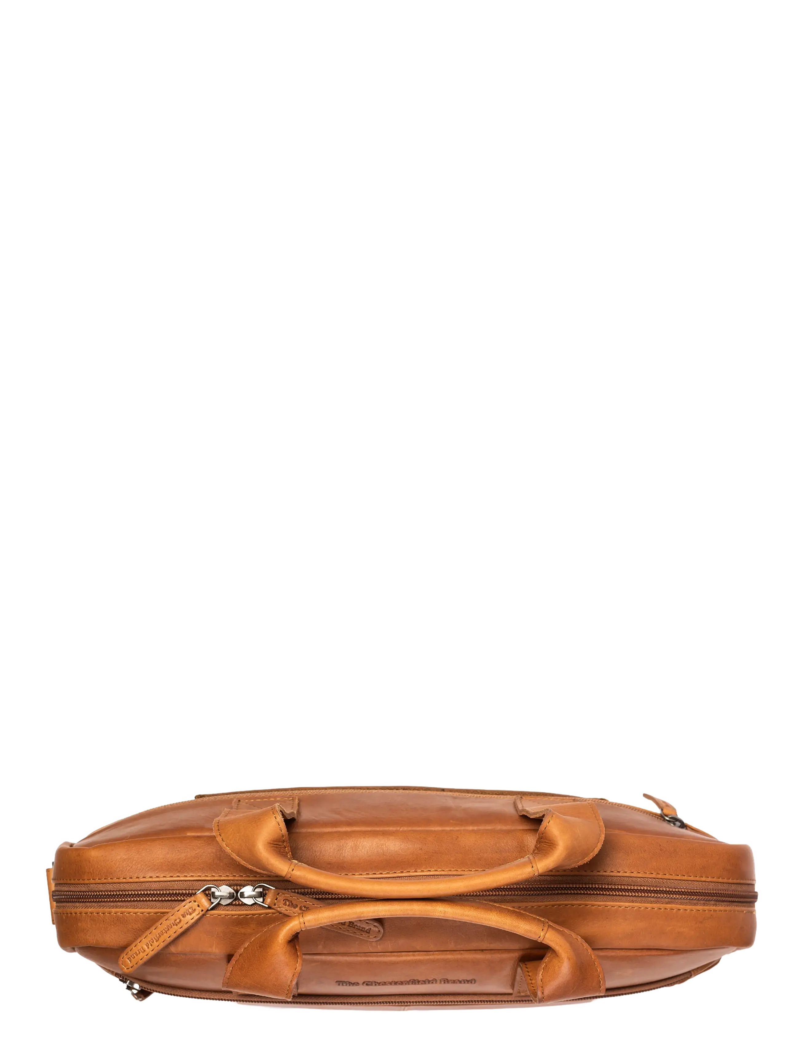The Chesterfield Brand - Calvi Bag Black - cognac - 3