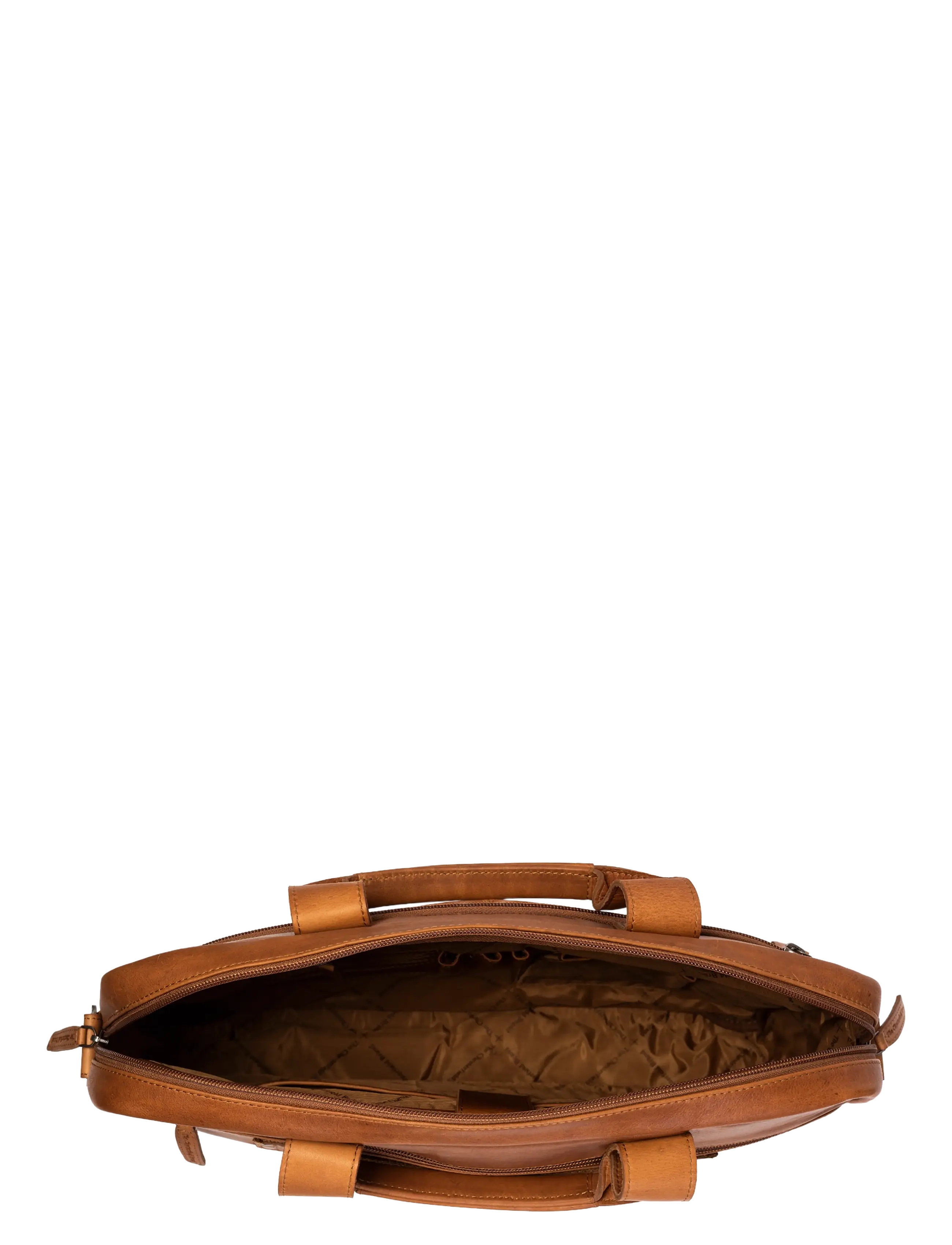 The Chesterfield Brand - Calvi Bag Black - cognac - 4