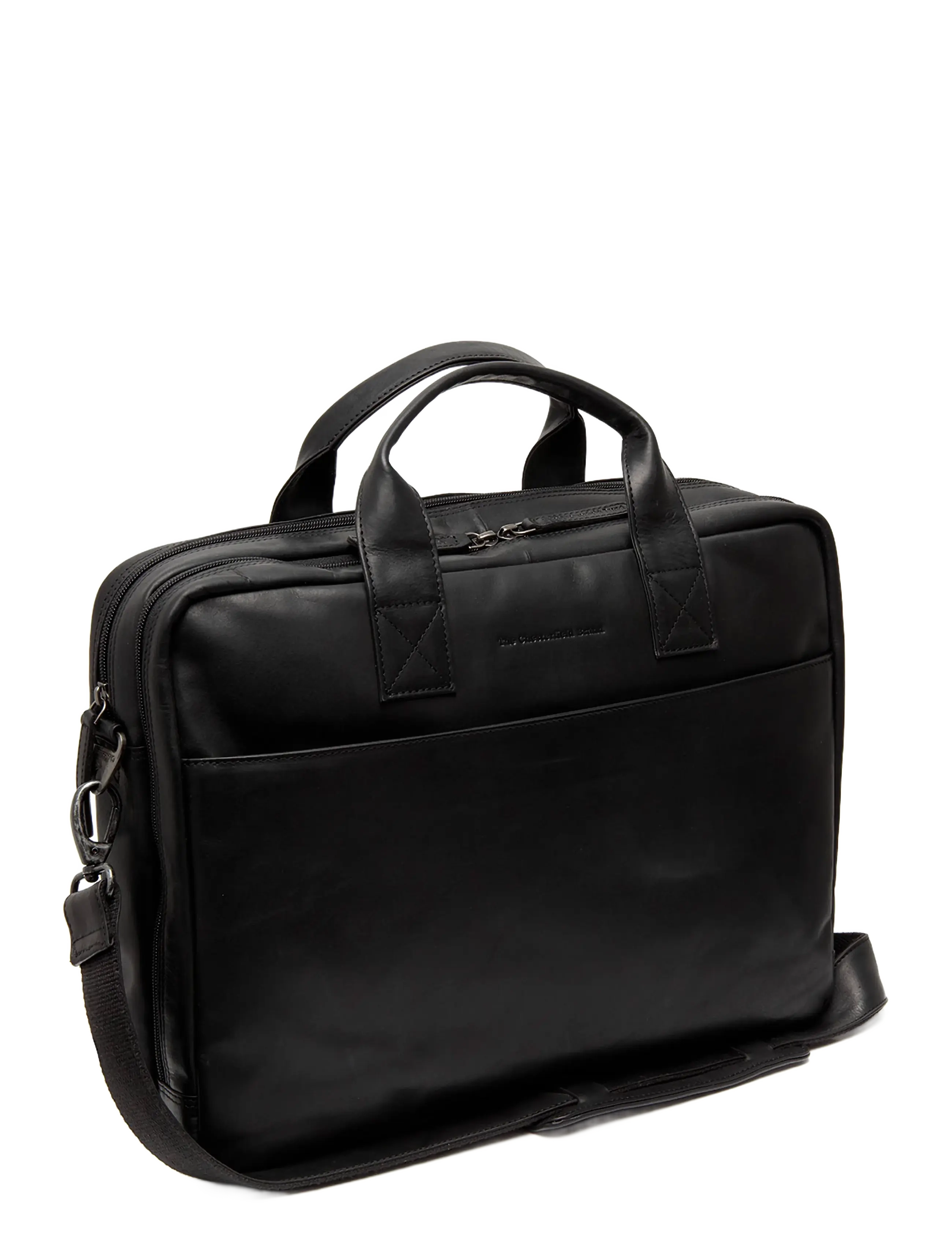 The Chesterfield Brand Frazer Bag Brown - The Chesterfield Brand - BLACK / black