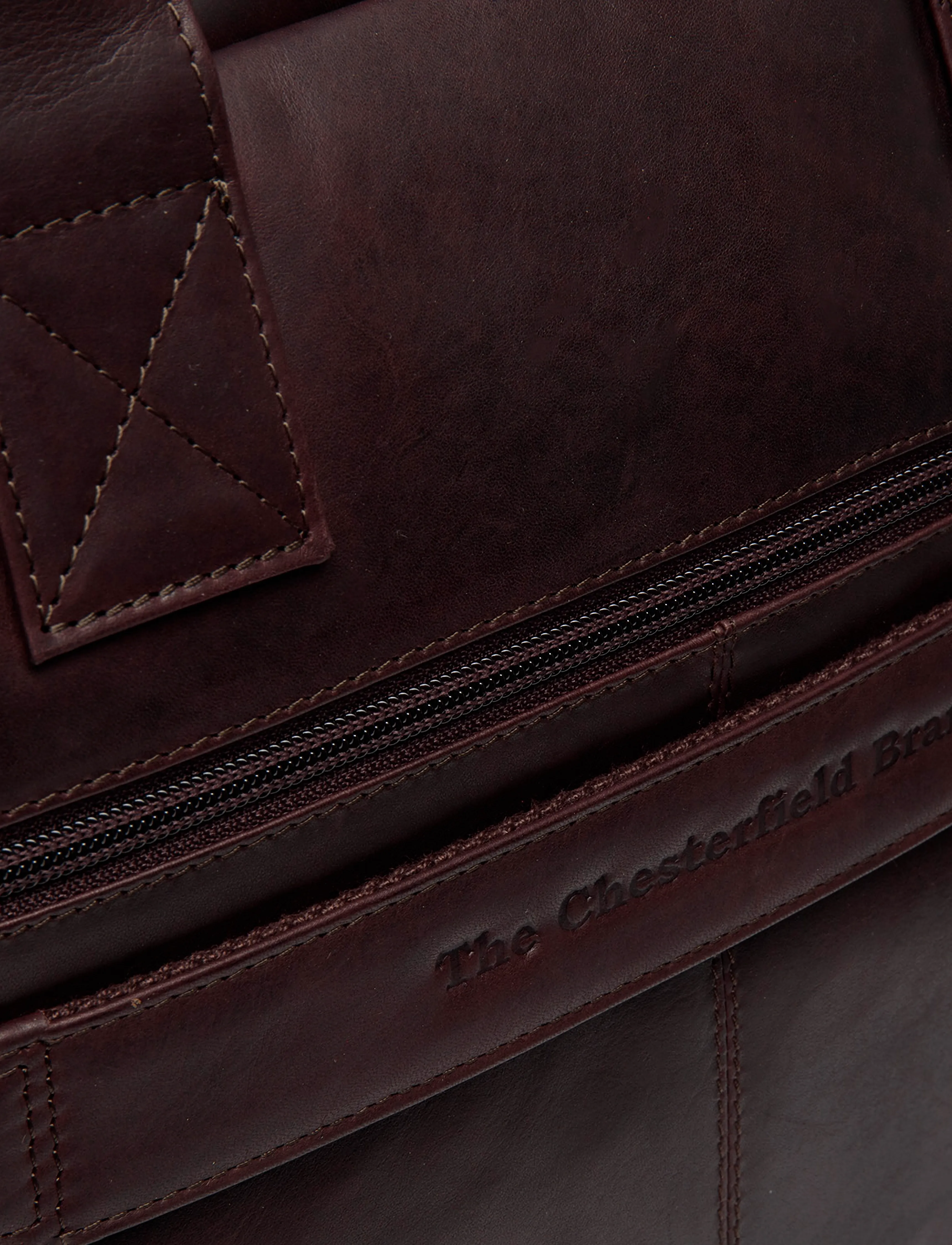 The Chesterfield Brand - Frazer Bag Brown - brown - 5