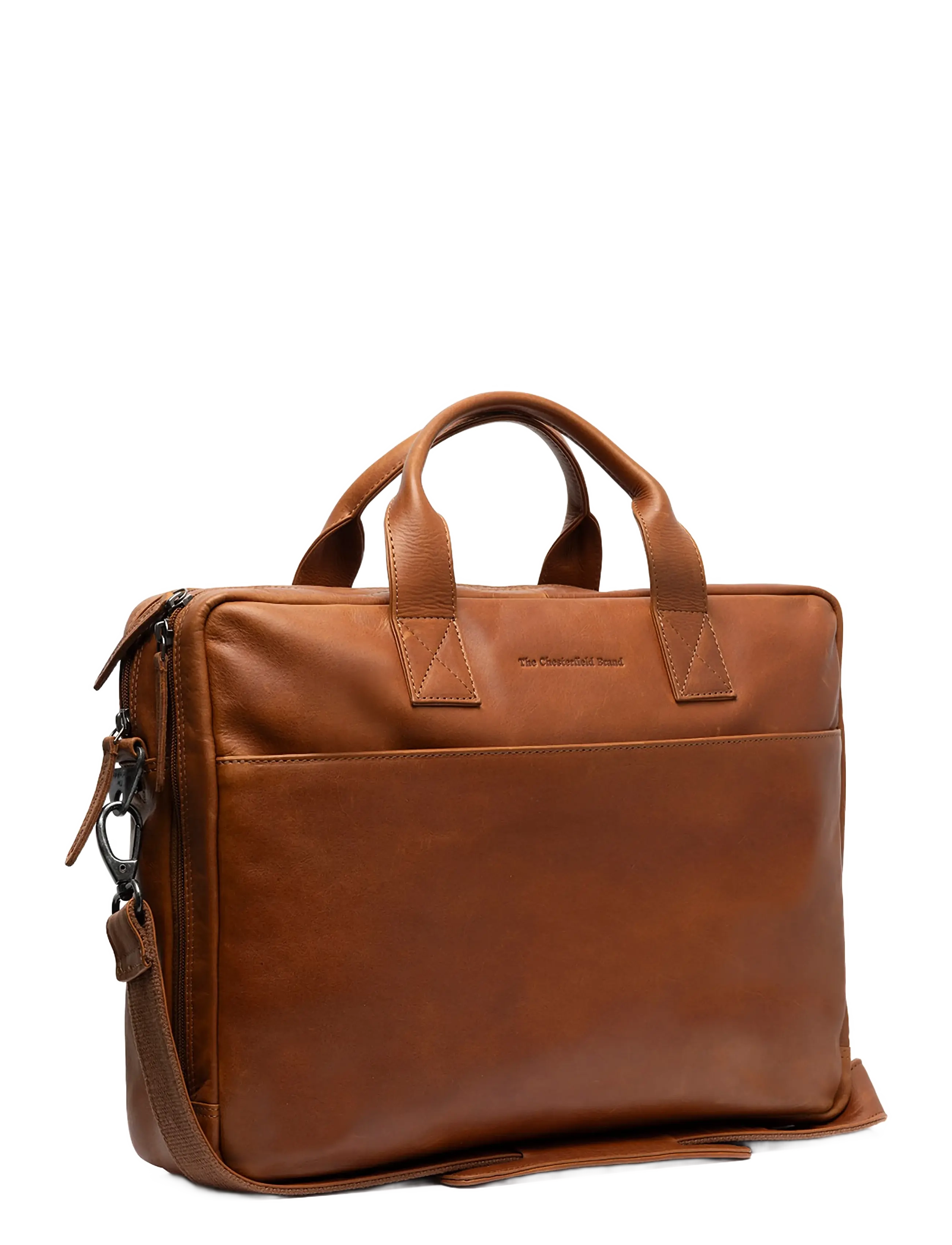 The Chesterfield Brand Frazer Bag Brown - The Chesterfield Brand - COGNAC / brown
