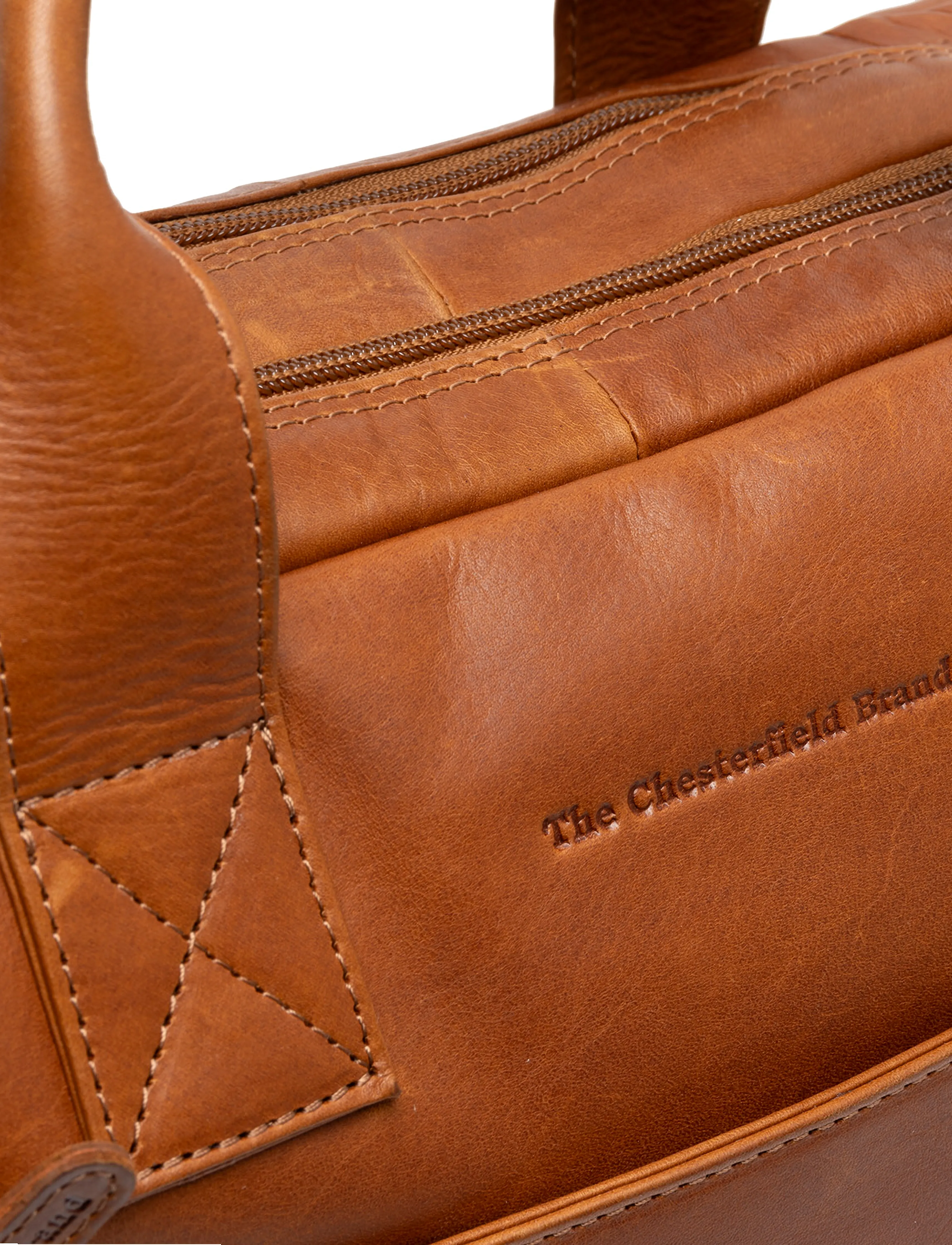 The Chesterfield Brand - Frazer Bag Brown - cognac - 4