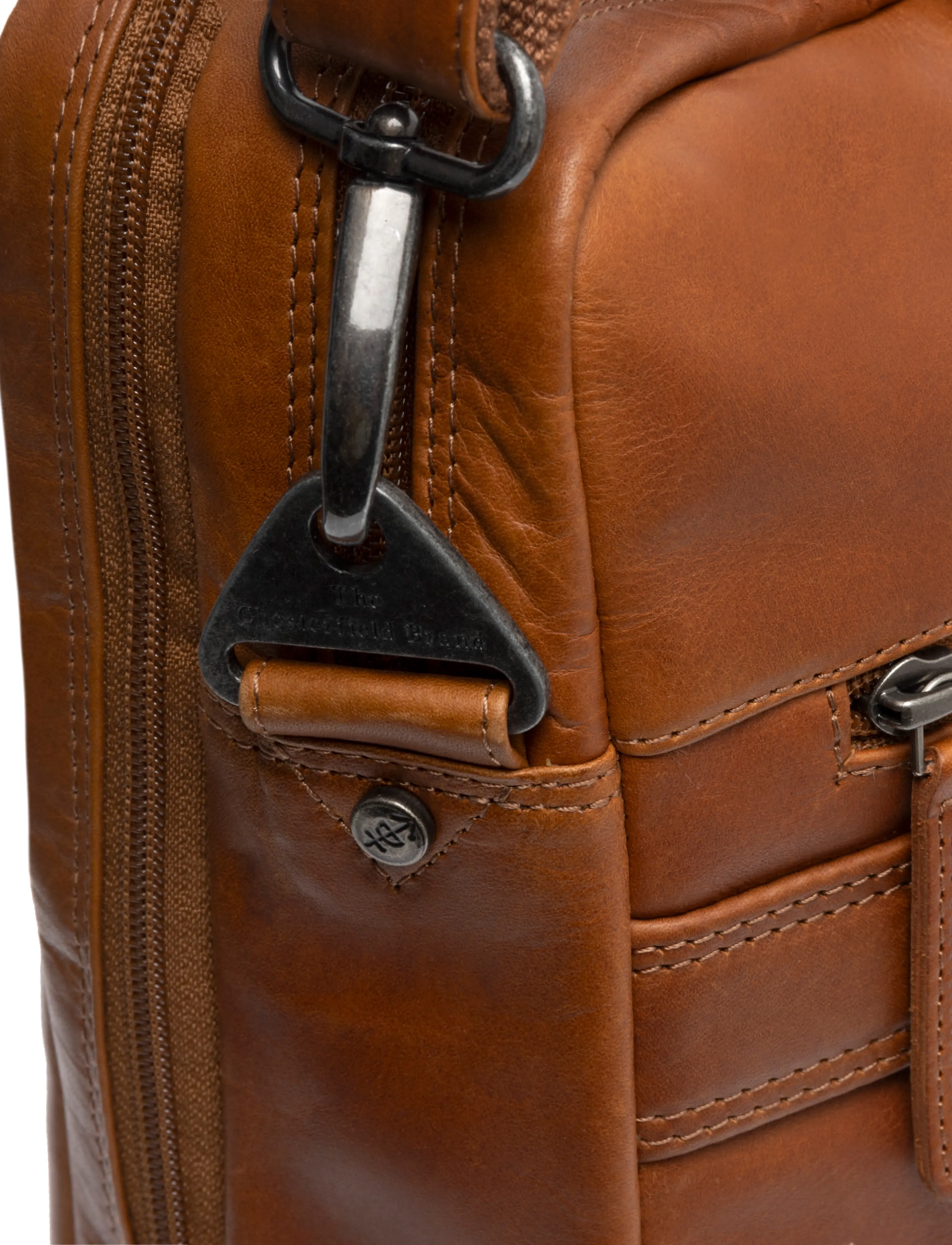 The Chesterfield Brand - Frazer Bag Brown - cognac - 5
