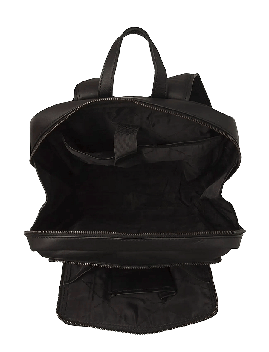 The Chesterfield Brand - Jasper Bag Black - zakelijke rugzakken - black - 3
