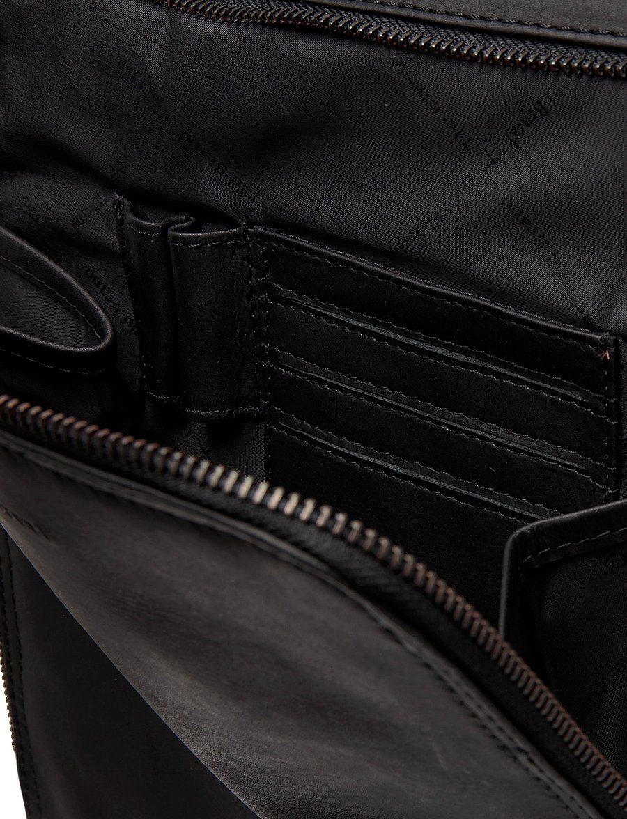 The Chesterfield Brand - Jasper Bag Black - zakelijke rugzakken - black - 4