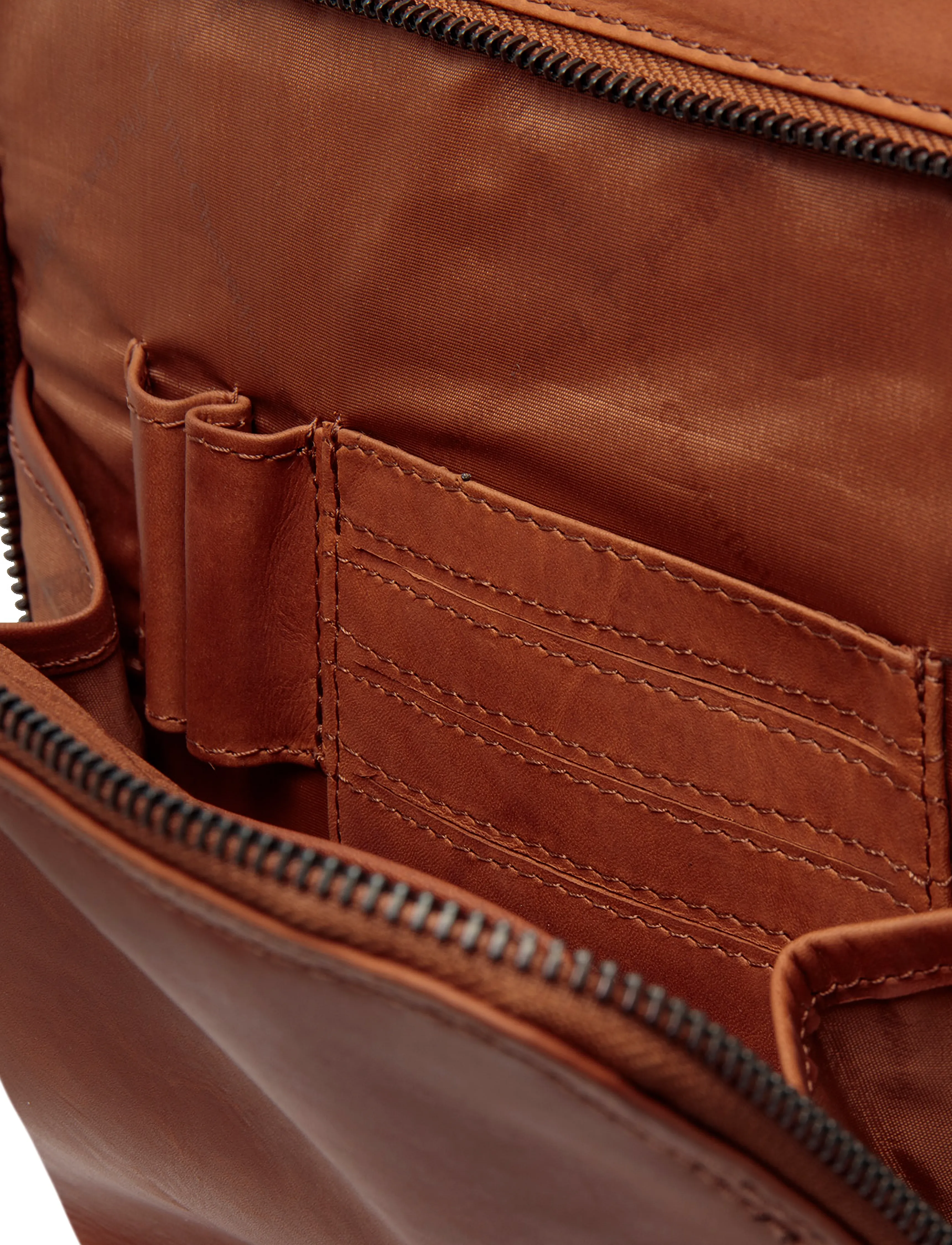 The Chesterfield Brand - Jasper Bag Cognac - cognac - 5