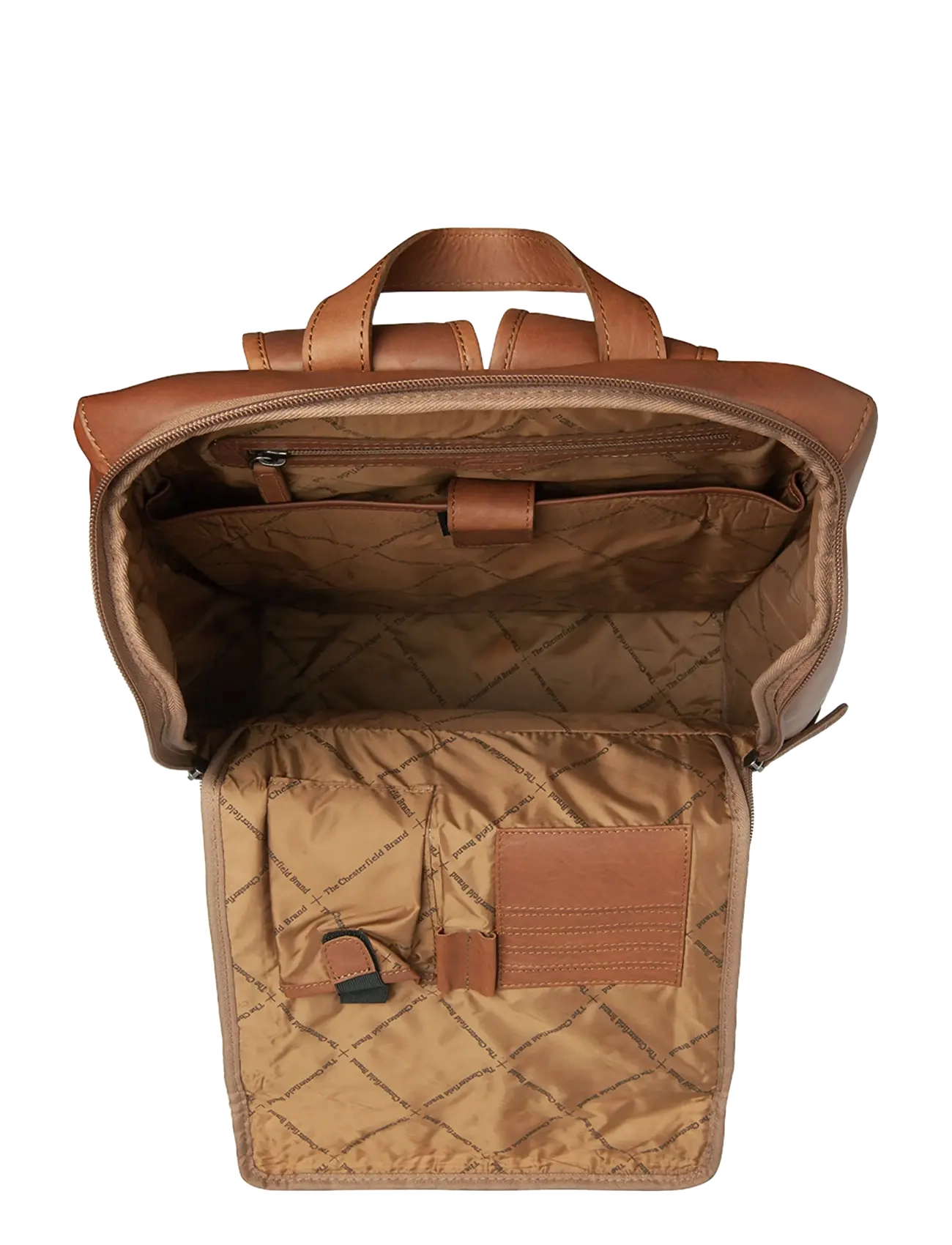 The Chesterfield Brand - Rich Bag Black - cognac - 2