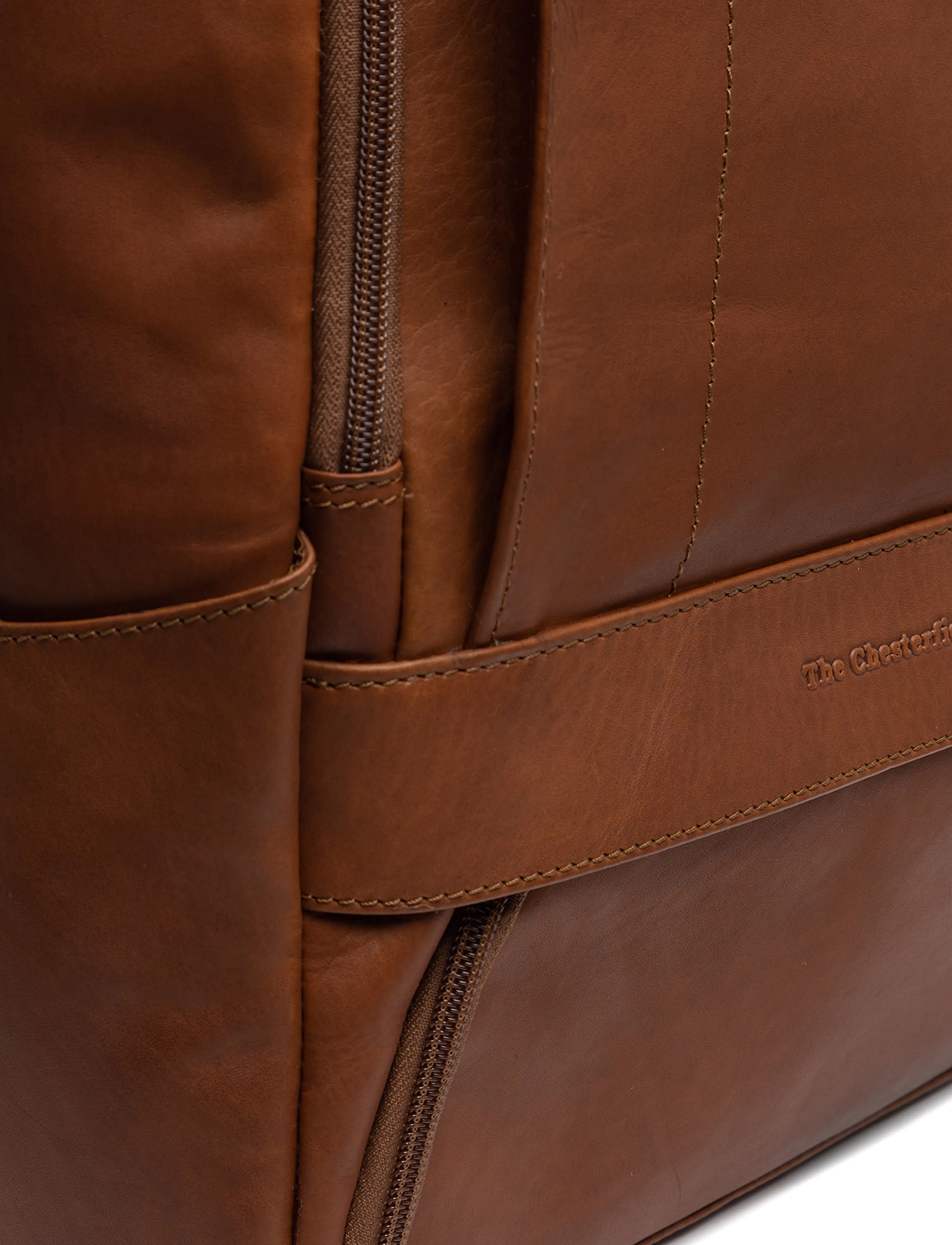 The Chesterfield Brand - Rich Bag Black - cognac - 4