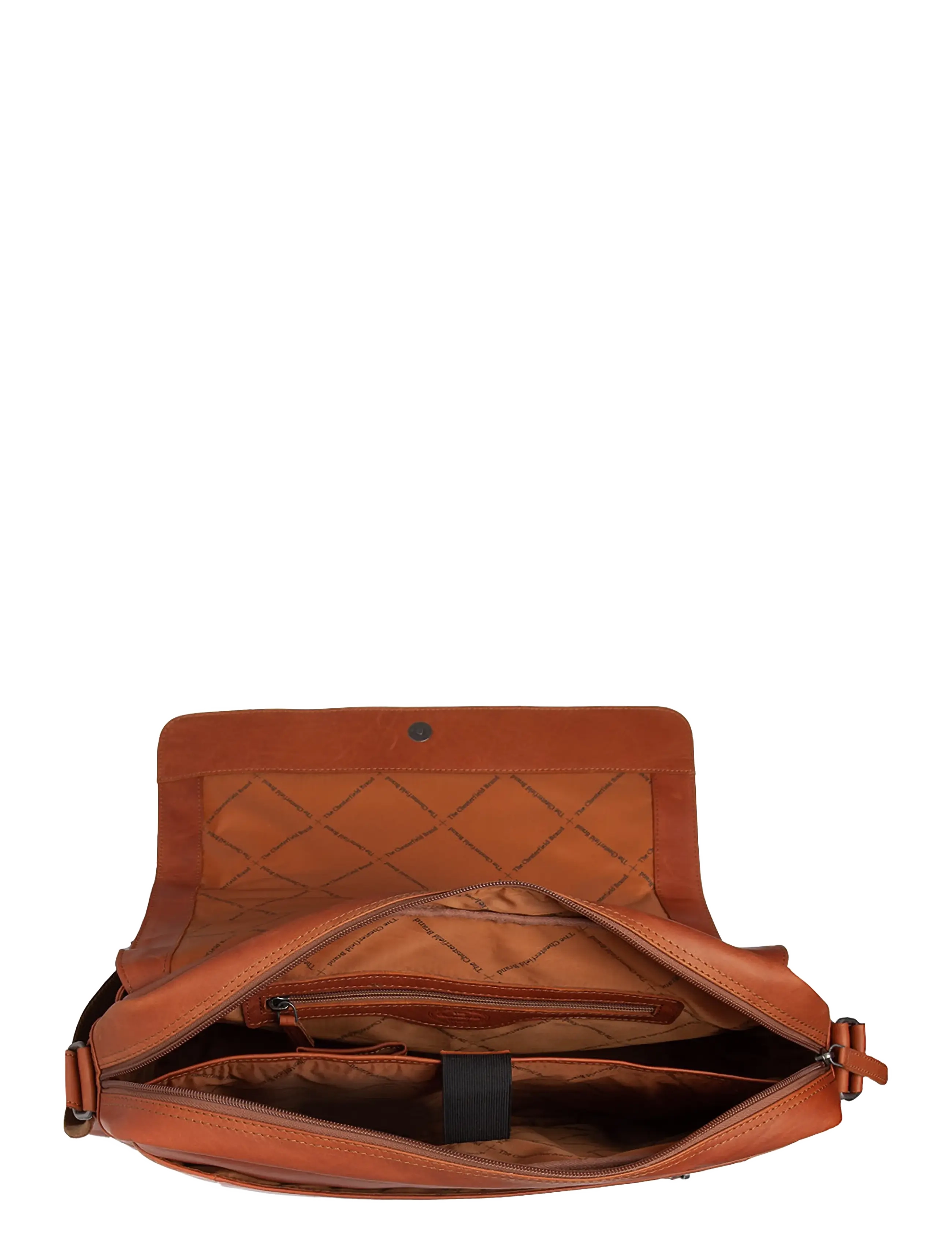 The Chesterfield Brand - Richard Bag Brown - cognac - 3