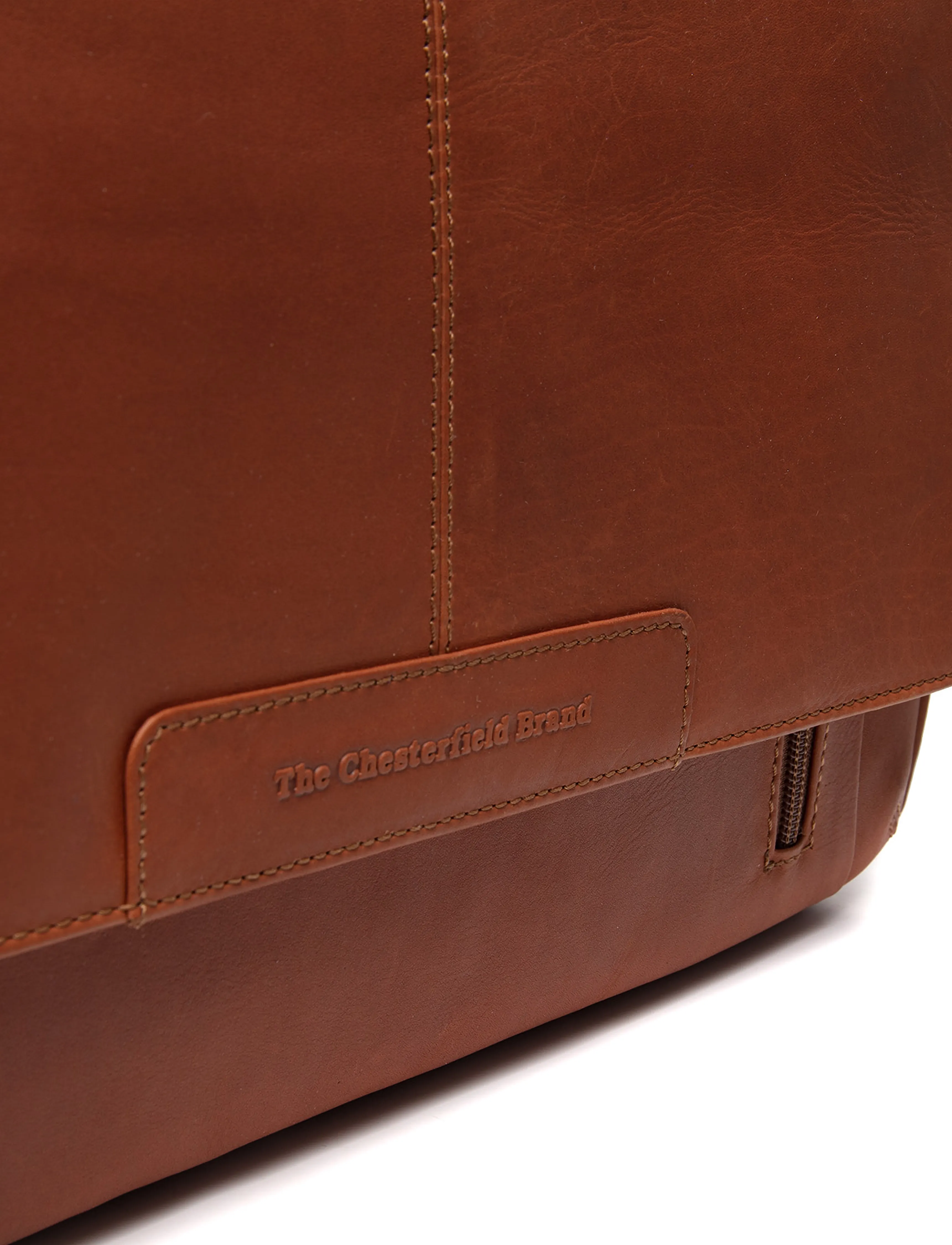 The Chesterfield Brand - Richard Bag Brown - cognac - 4